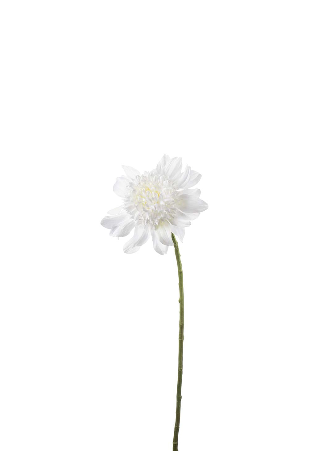 Konstgjord vit Dahlia 62cm