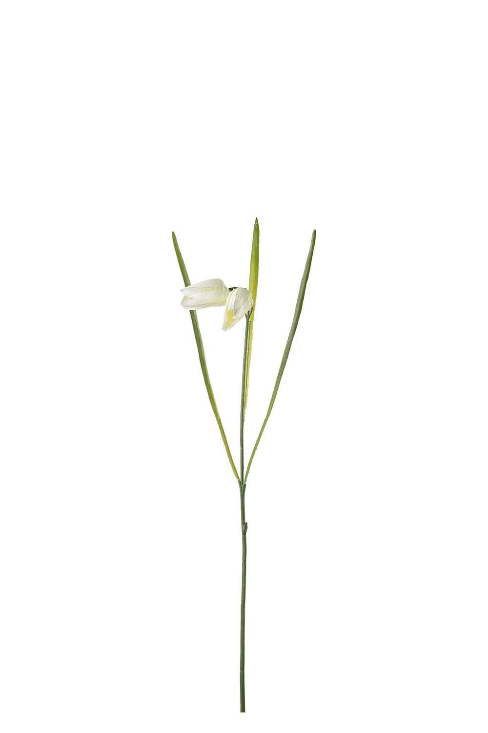 Konstgjord cremefärgad Fritillaria 50cm