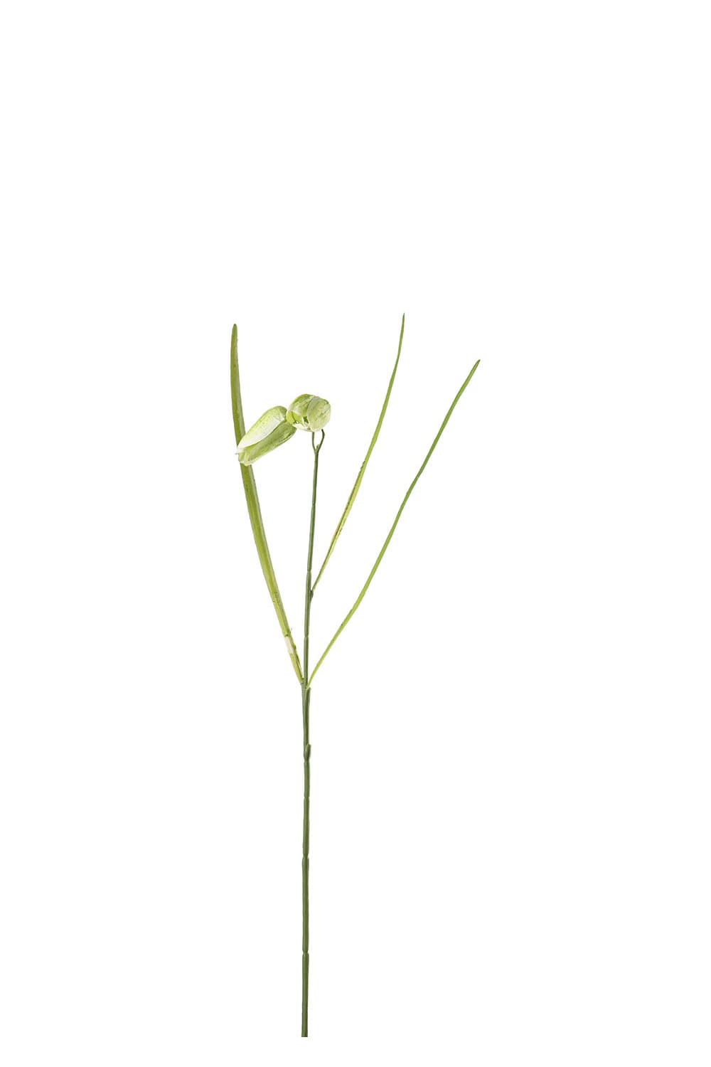 Konstgjord grön Fritillaria 50cm