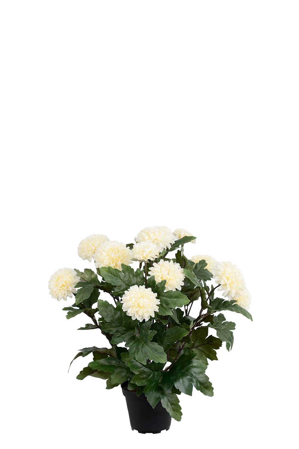 Konstgjord cremefärgad Chrysanthemum 30cm