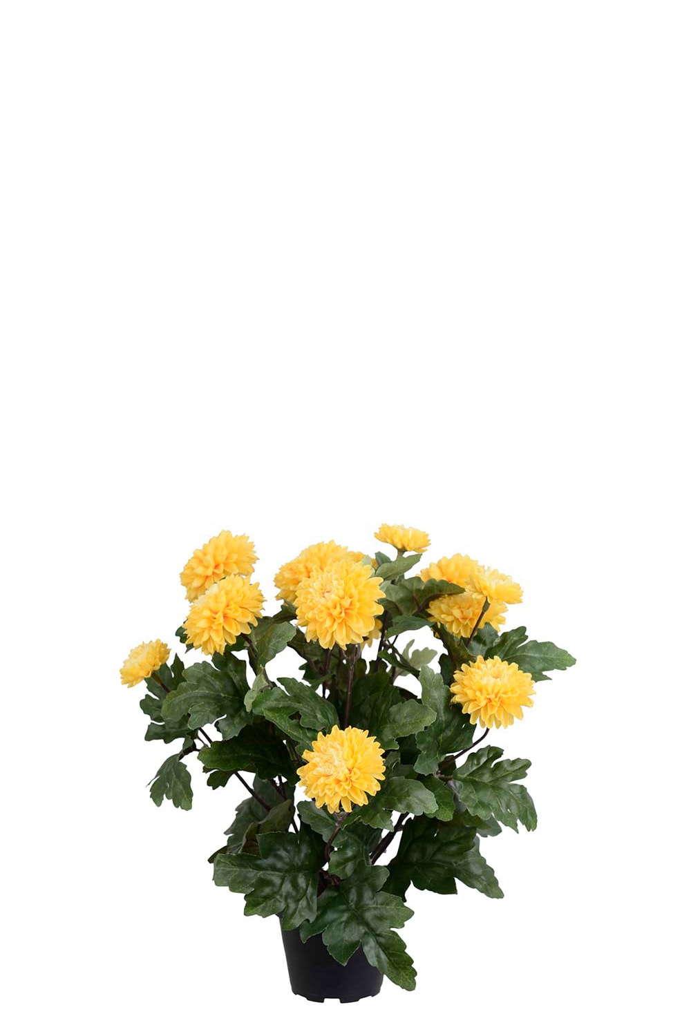 Konstgjord gul Chrysanthemum 30cm