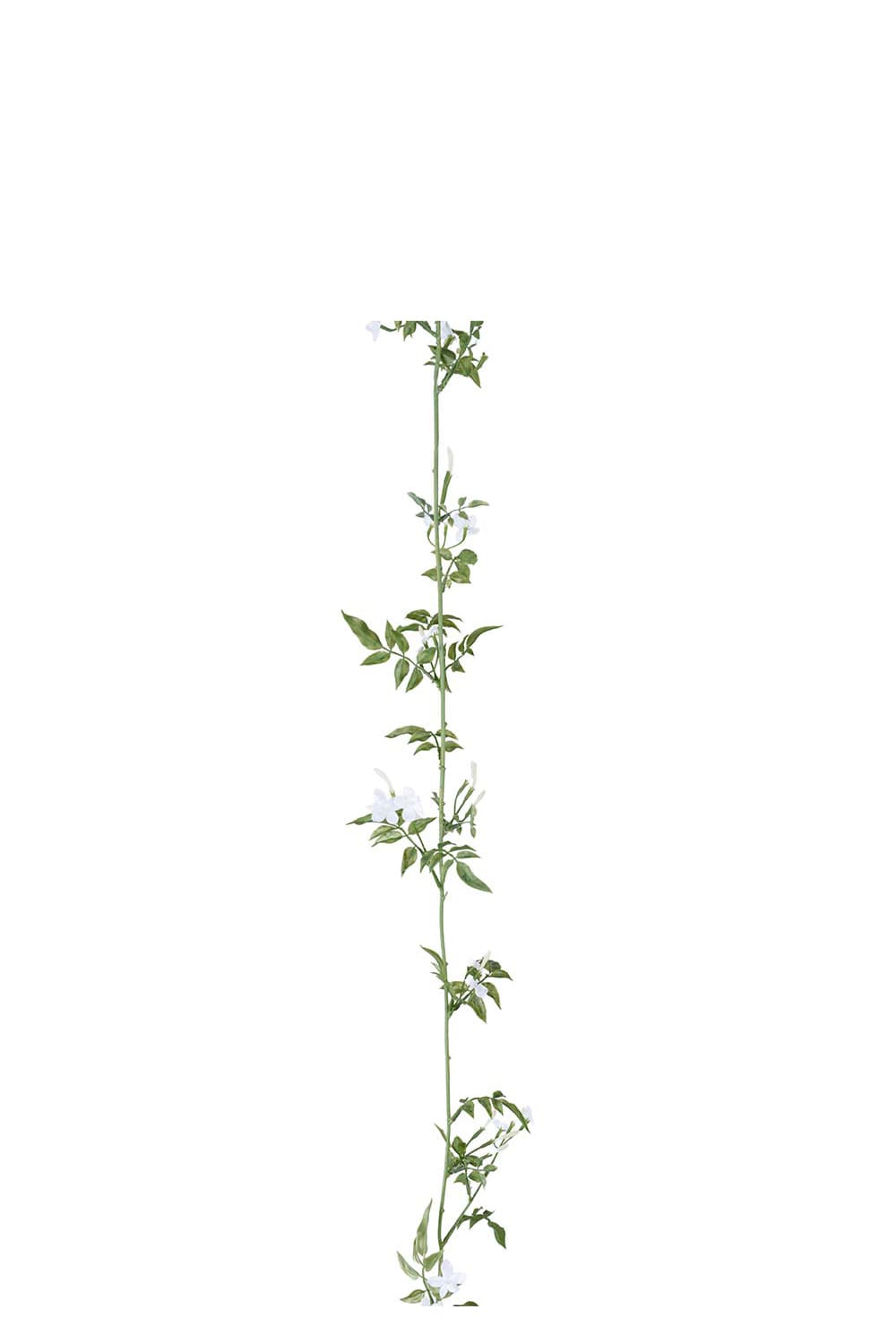Konstgjord vit Jasmine Girlang 110cm