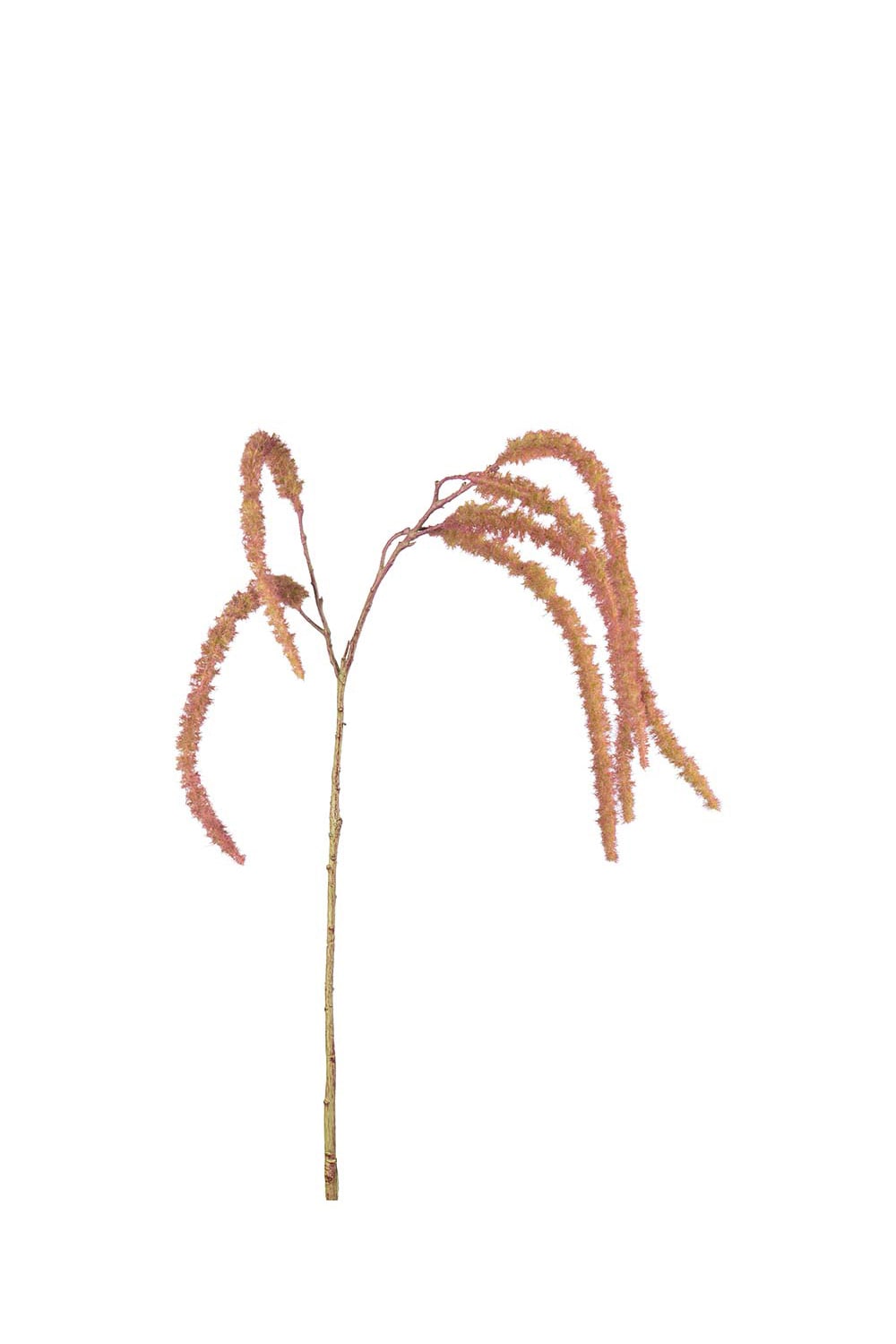 Konstgjord röd Amaranthus 65cm