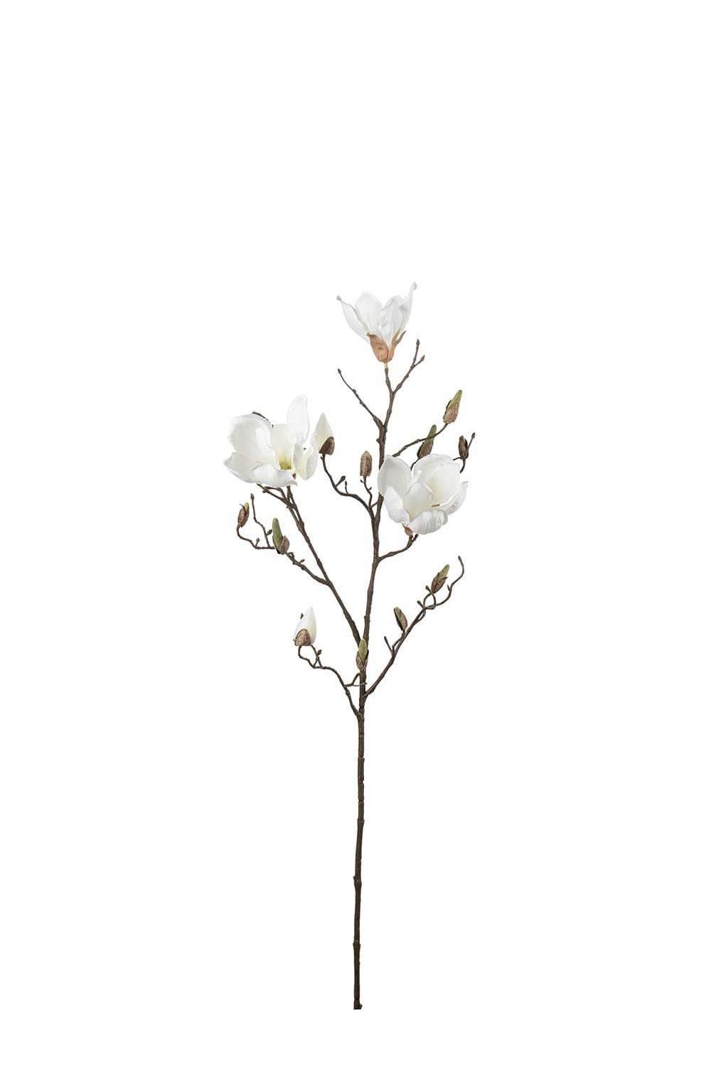 Konstgjord cremefärgad Magnolia 88cm
