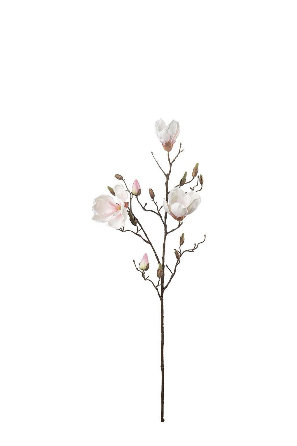 Konstgjord rosa Magnolia 88cm
