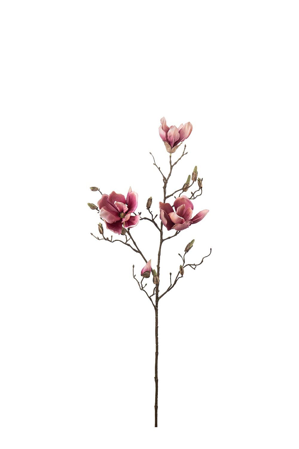 Konstgjord lila Magnolia 88cm