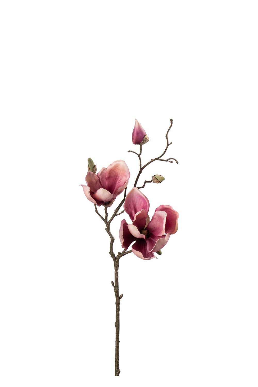 Konstgjord lila Magnolia 45cm
