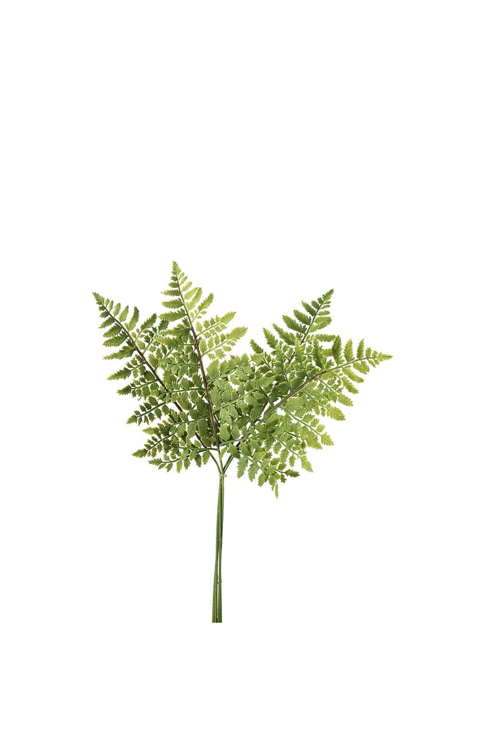 Konstgjord grön Ormbunksblad 4 st 50cm
