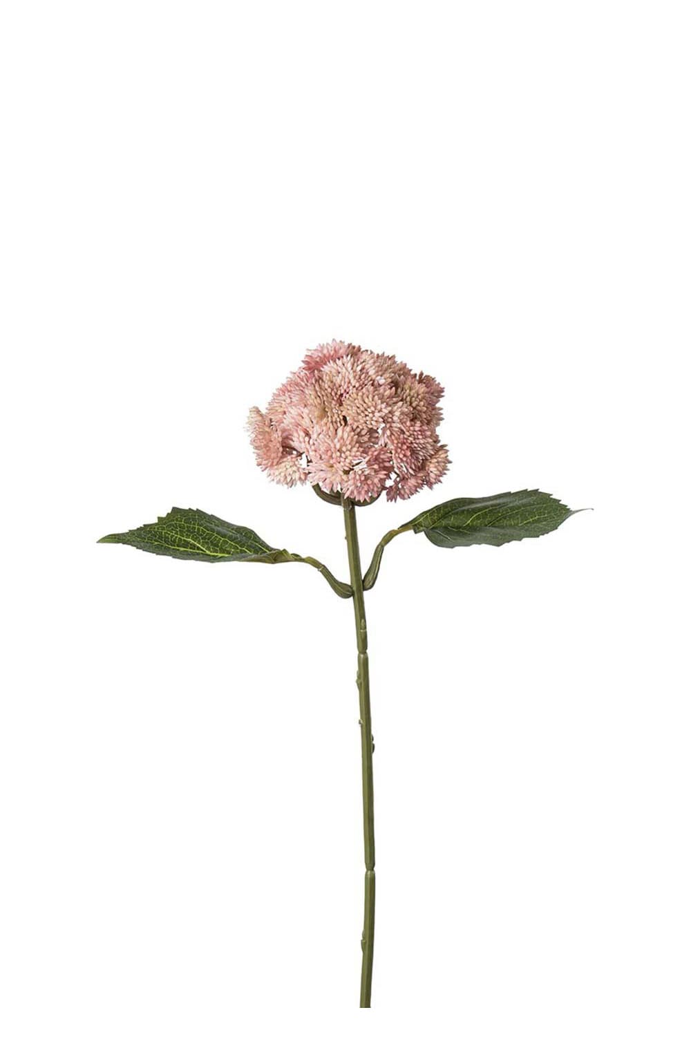 Konstgjord rosa Sedum 37cm