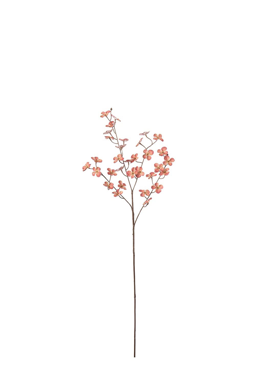 Konstgjord rosa Hortensia 72cm