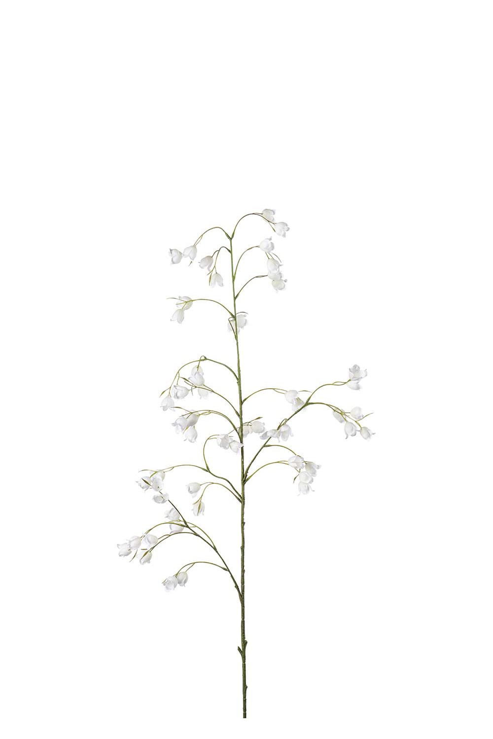 Konstgjord vit Blomkvist 110cm