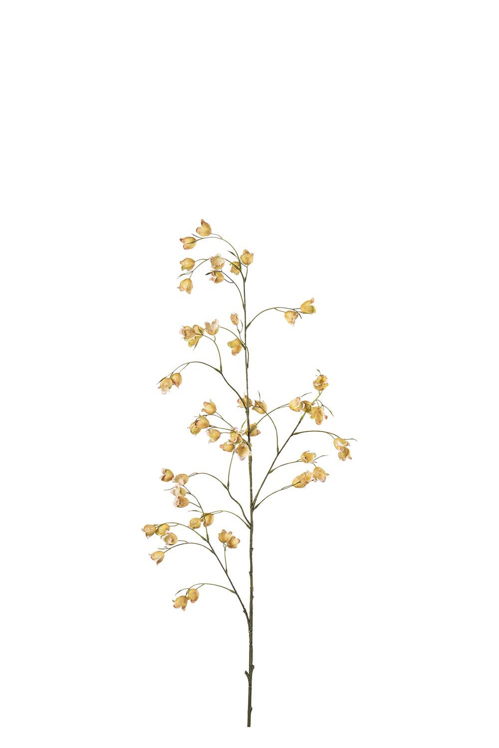 Konstgjord gul Blomkvist 110cm