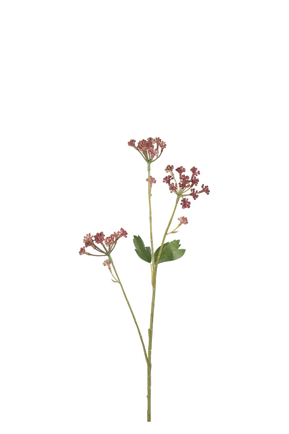 Konstgjord rosa Angelica 58cm