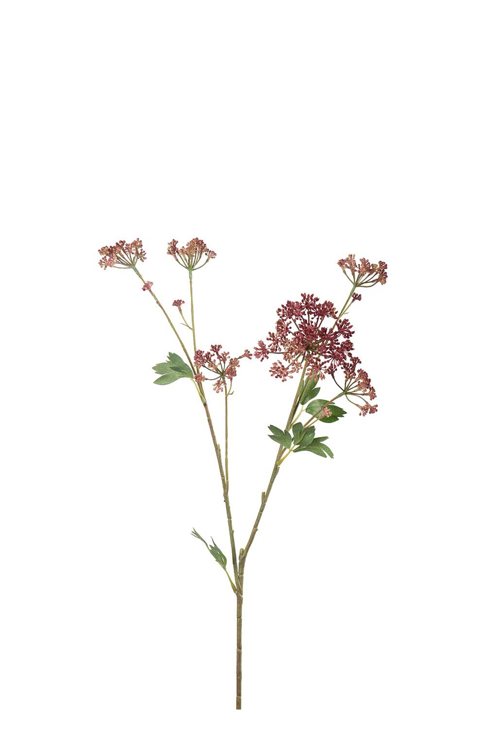 Konstgjord rosa Angelica 87cm