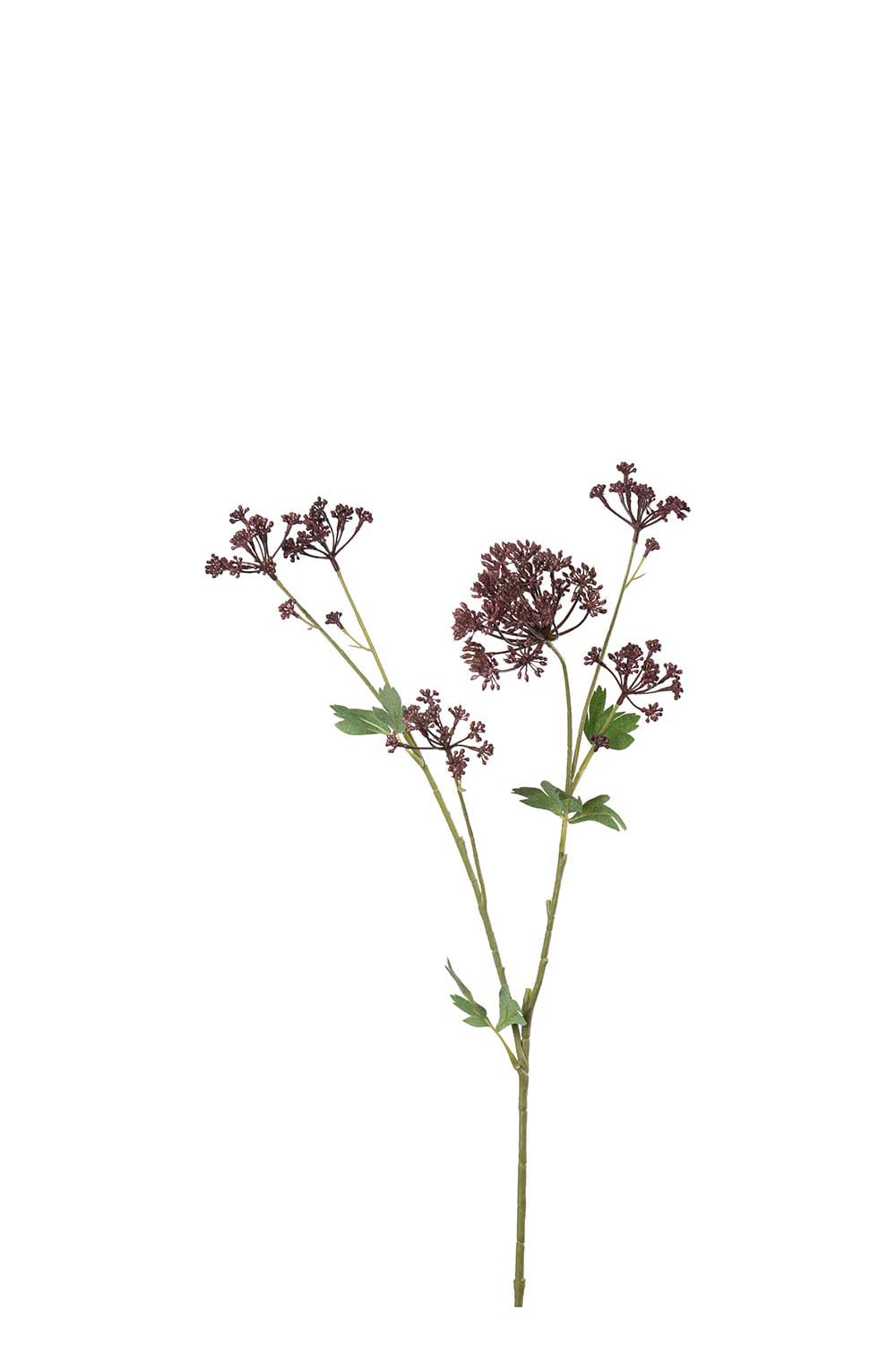 Konstgjord burgundy Angelica 87cm