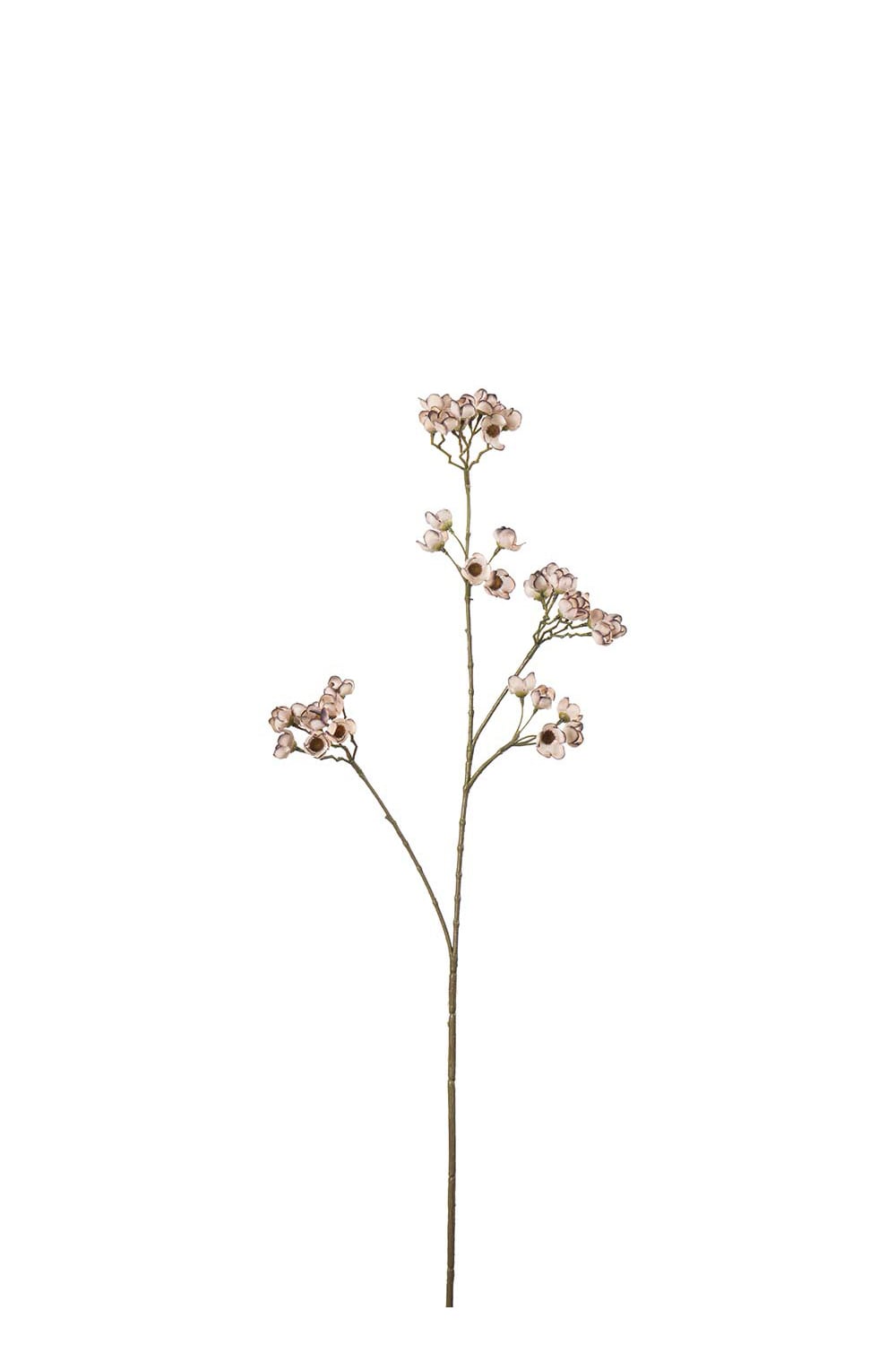 Konstgjord vit Persikoblom 67cm