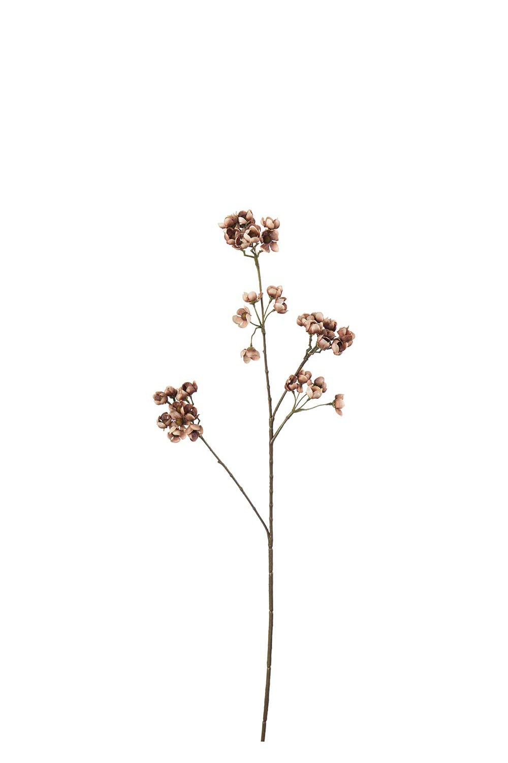 Konstgjord lila Persikoblom 67cm