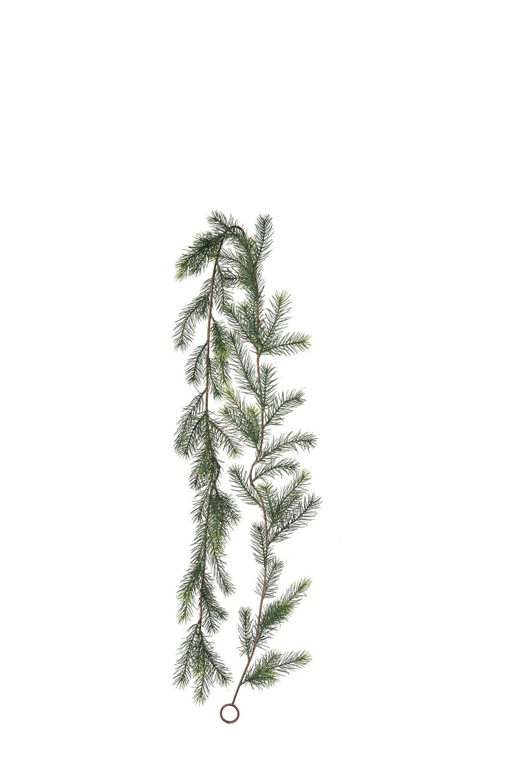 Konstgjord grön Grangirlang 160cm