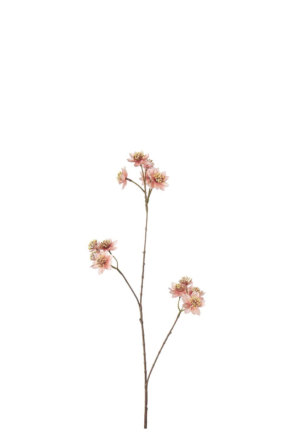 Konstgjord rosa Stjärnflocka 72cm