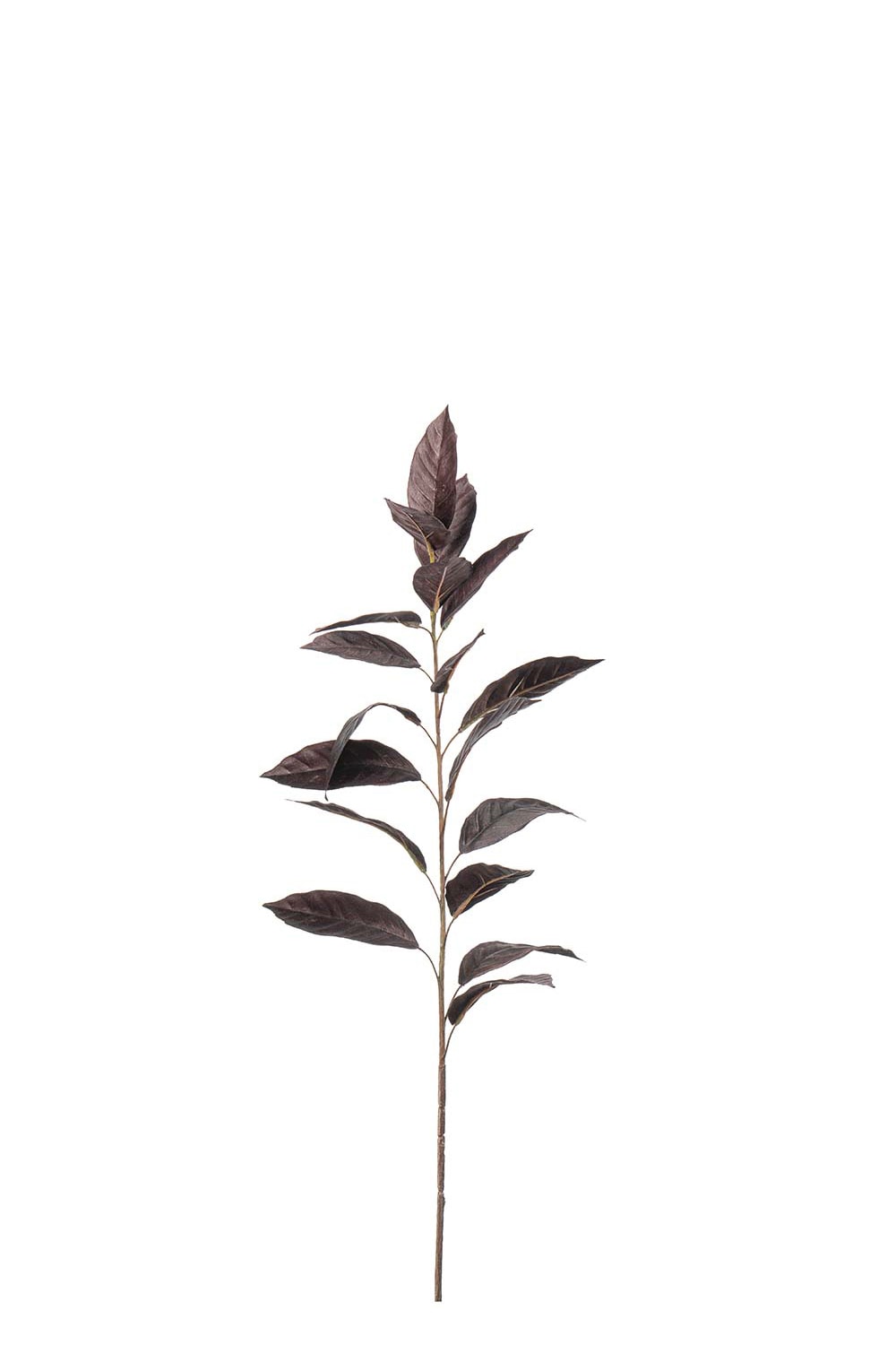 Konstgjord burgundy Blad 100cm