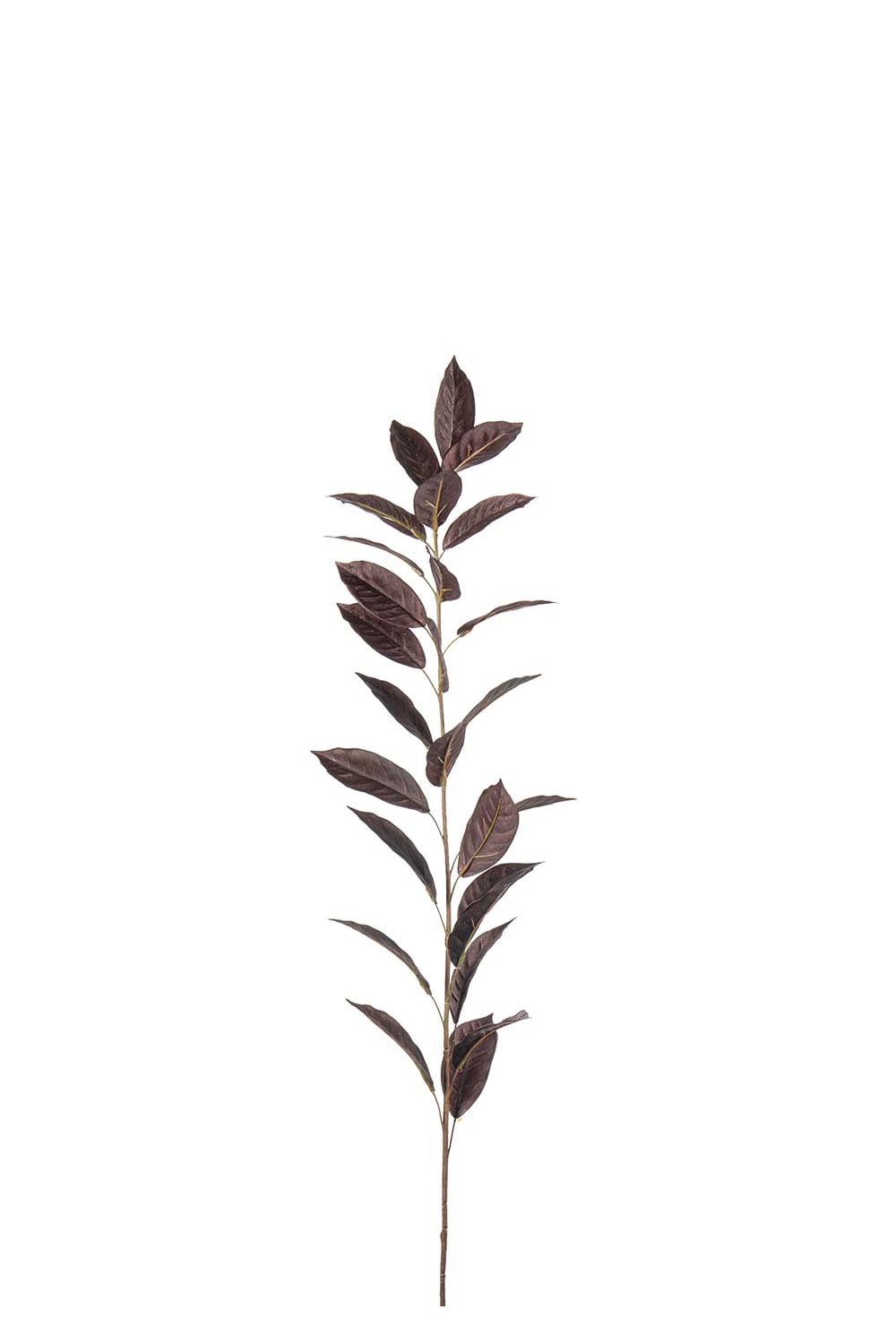 Konstgjord burgundy Blad 125cm