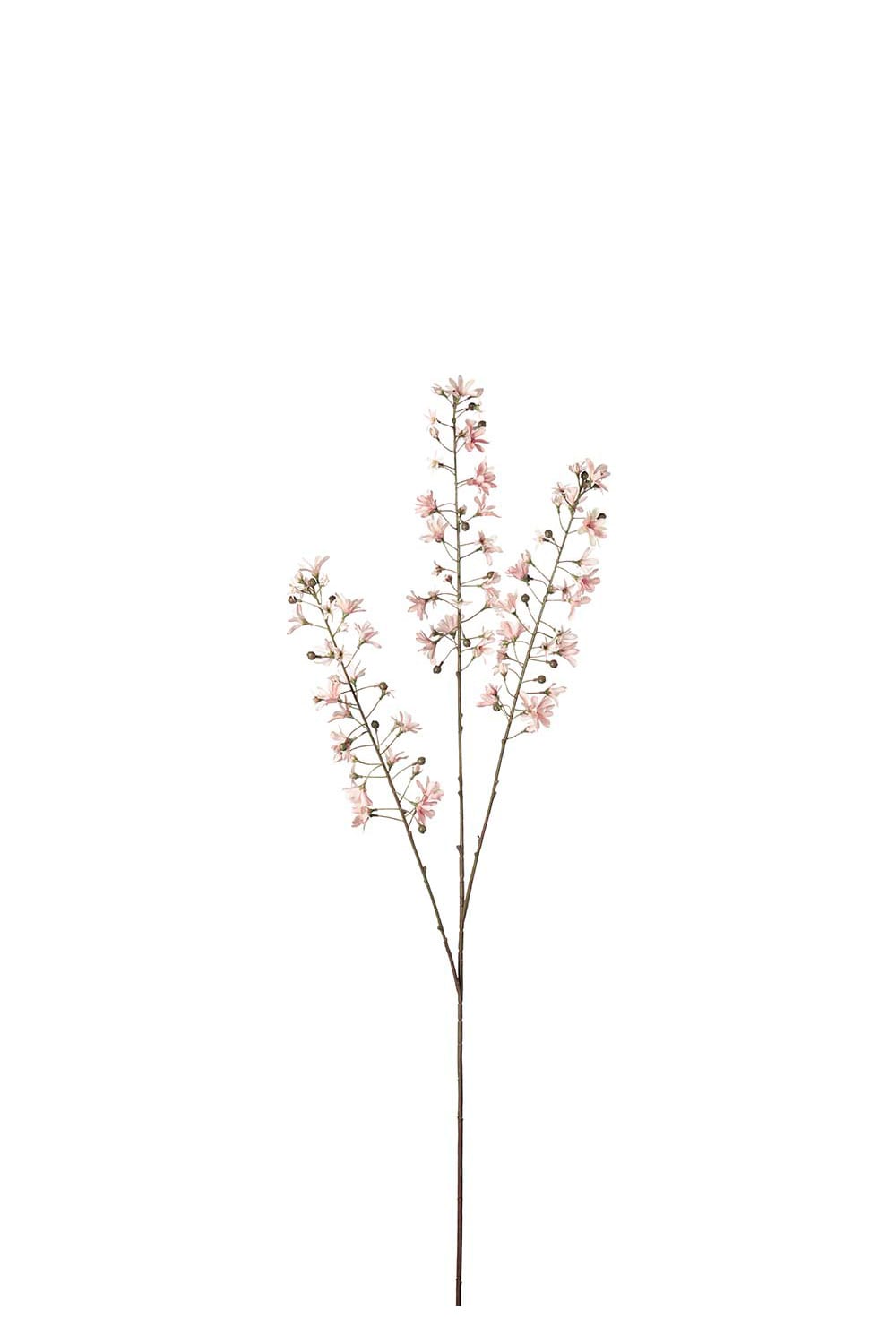 Konstgjord rosa Blomkvist 110cm