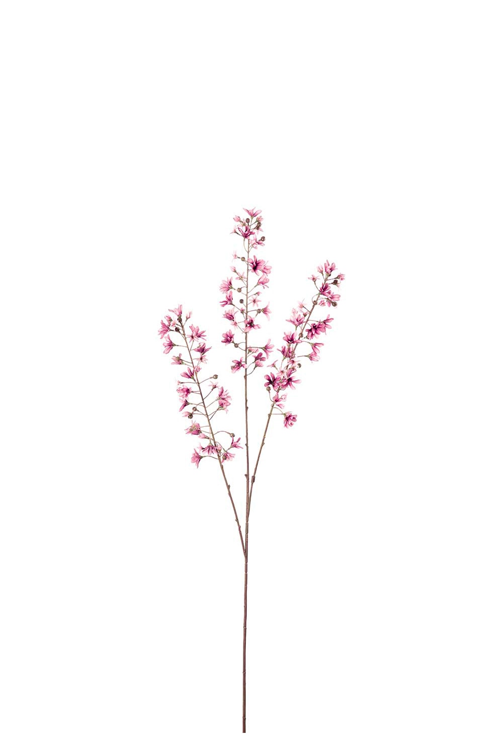 Konstgjord rosa Blomkvist 110cm