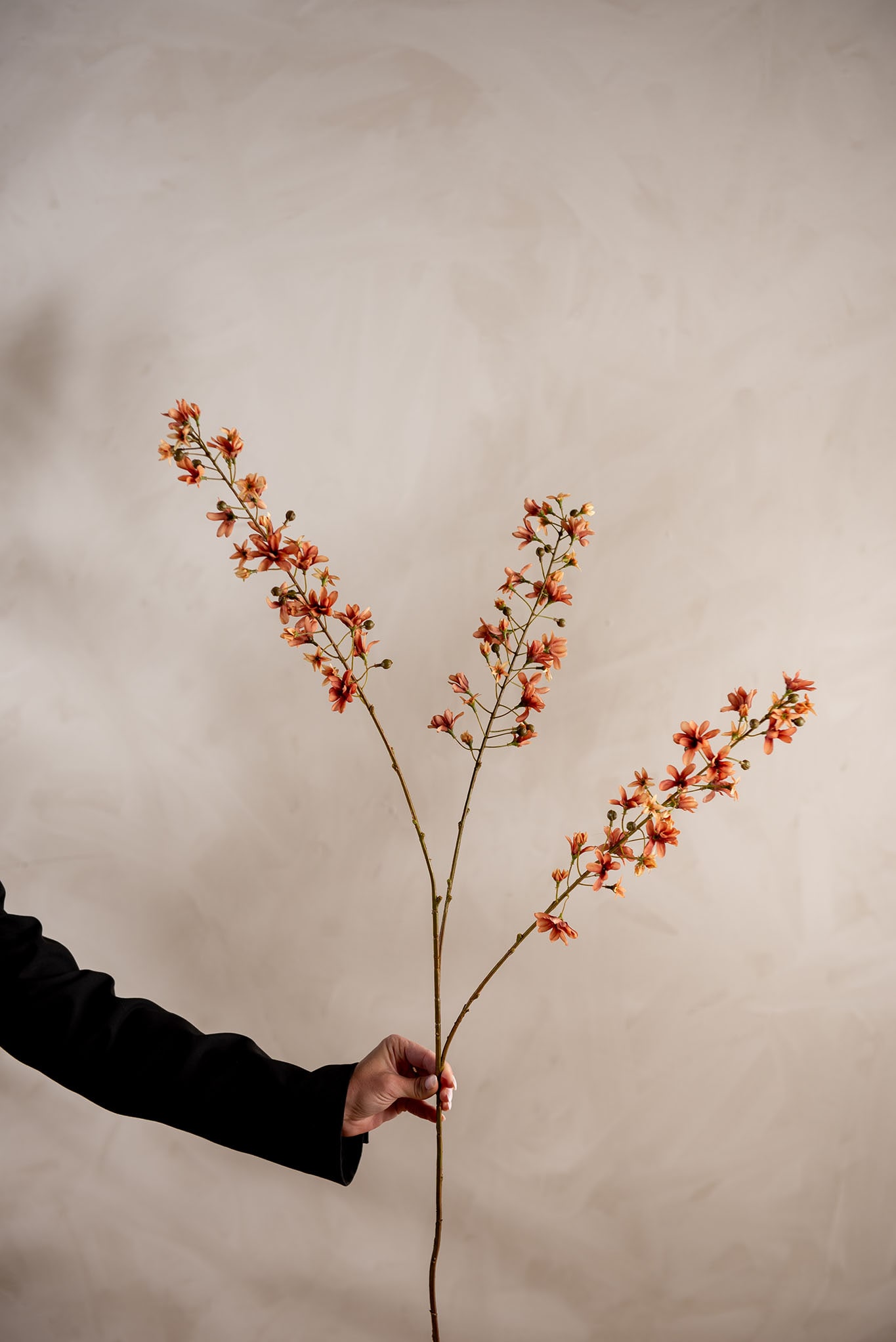 Konstgjord brun Blomkvist 110cm