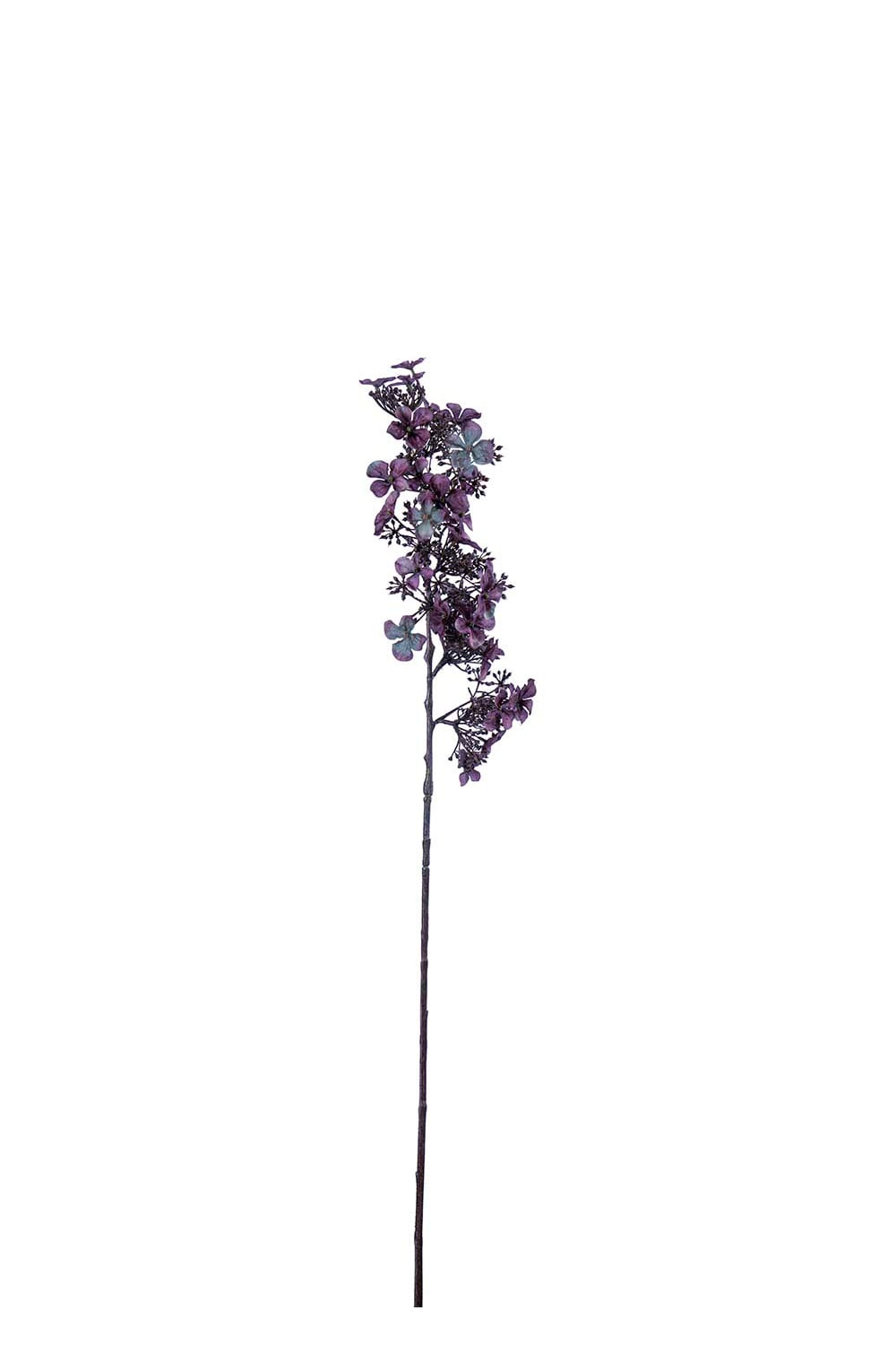 Konstgjord burgundy Hortensia 89cm
