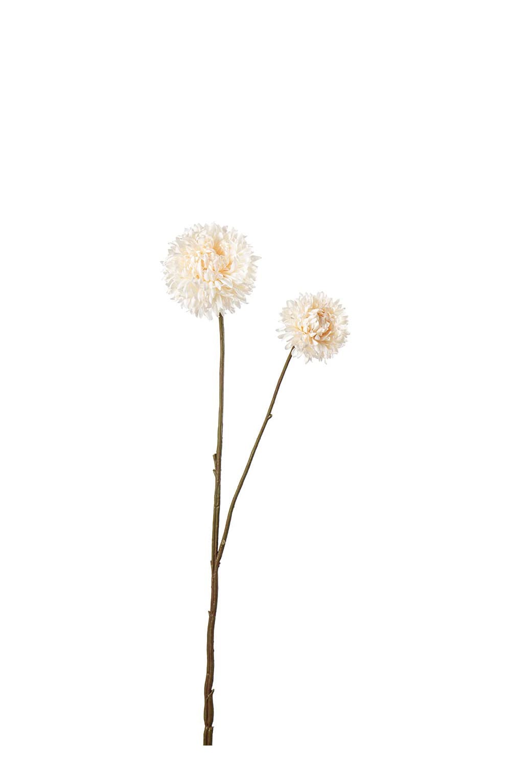 Konstgjord cremefärgad Chrysanthemum 65cm