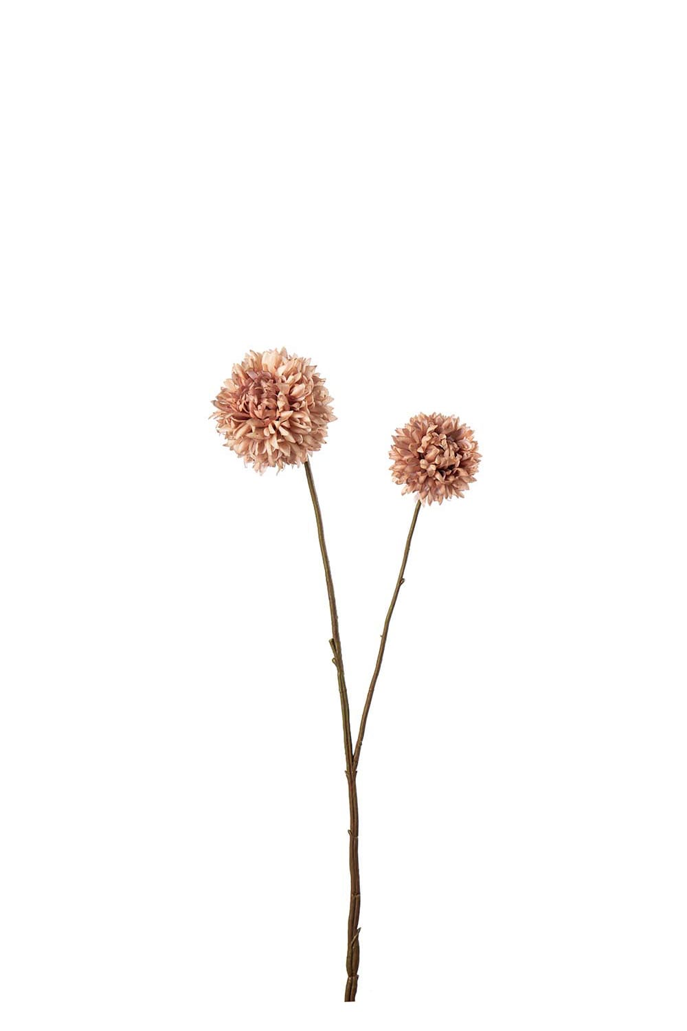 Konstgjord brun Chrysanthemum 65cm