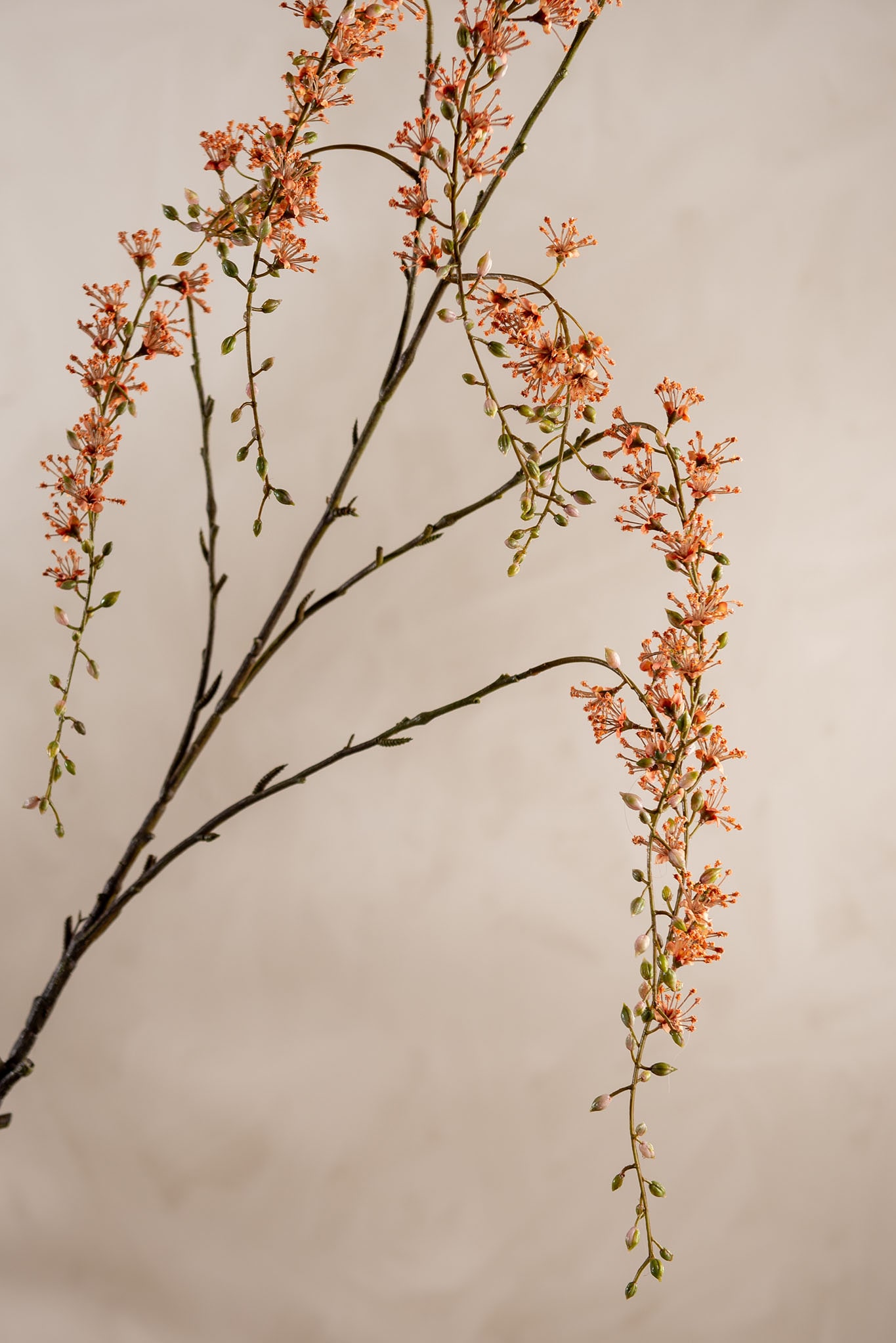 Konstgjord orange Blomkvist 164cm
