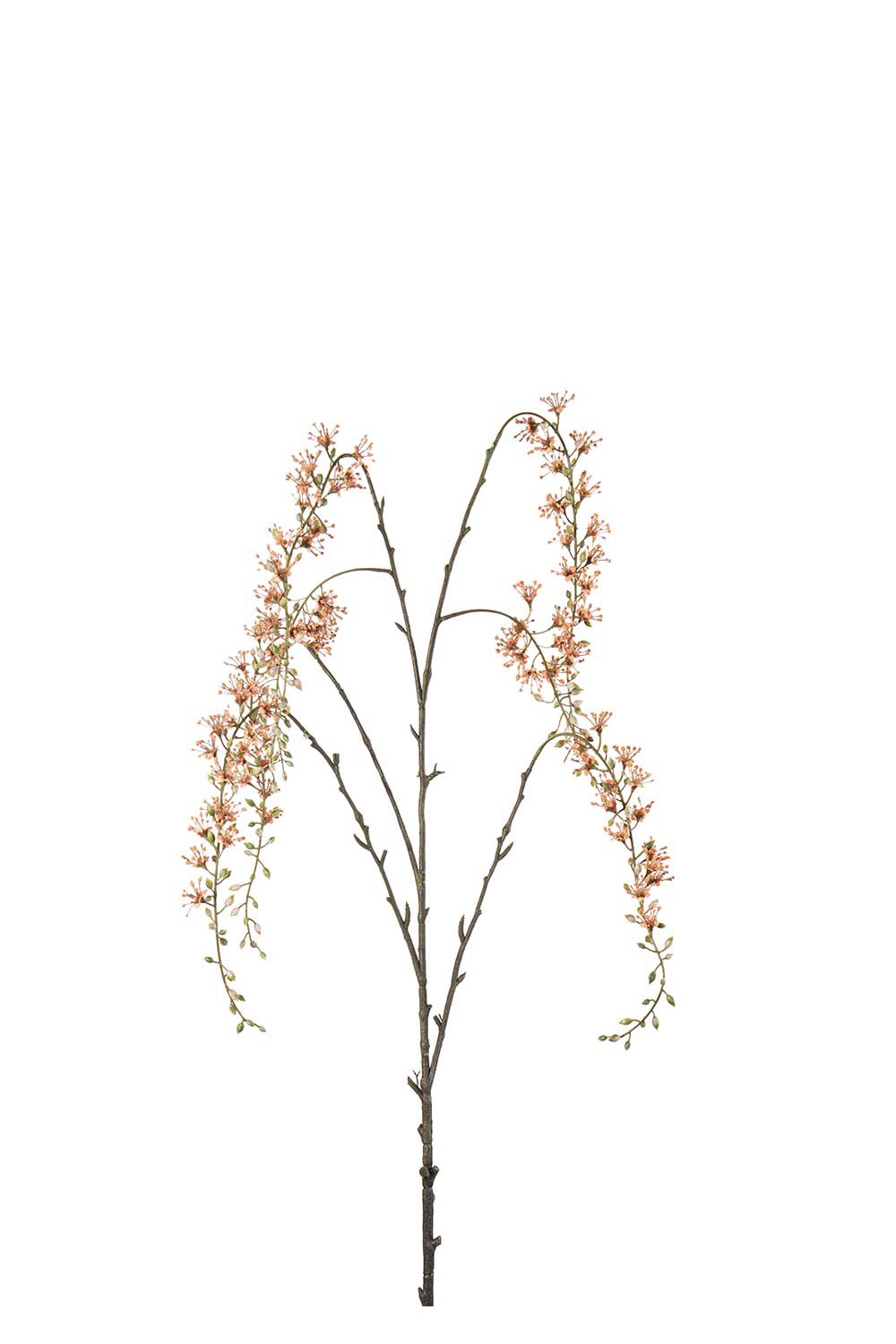 Konstgjord orange Blomkvist 164cm