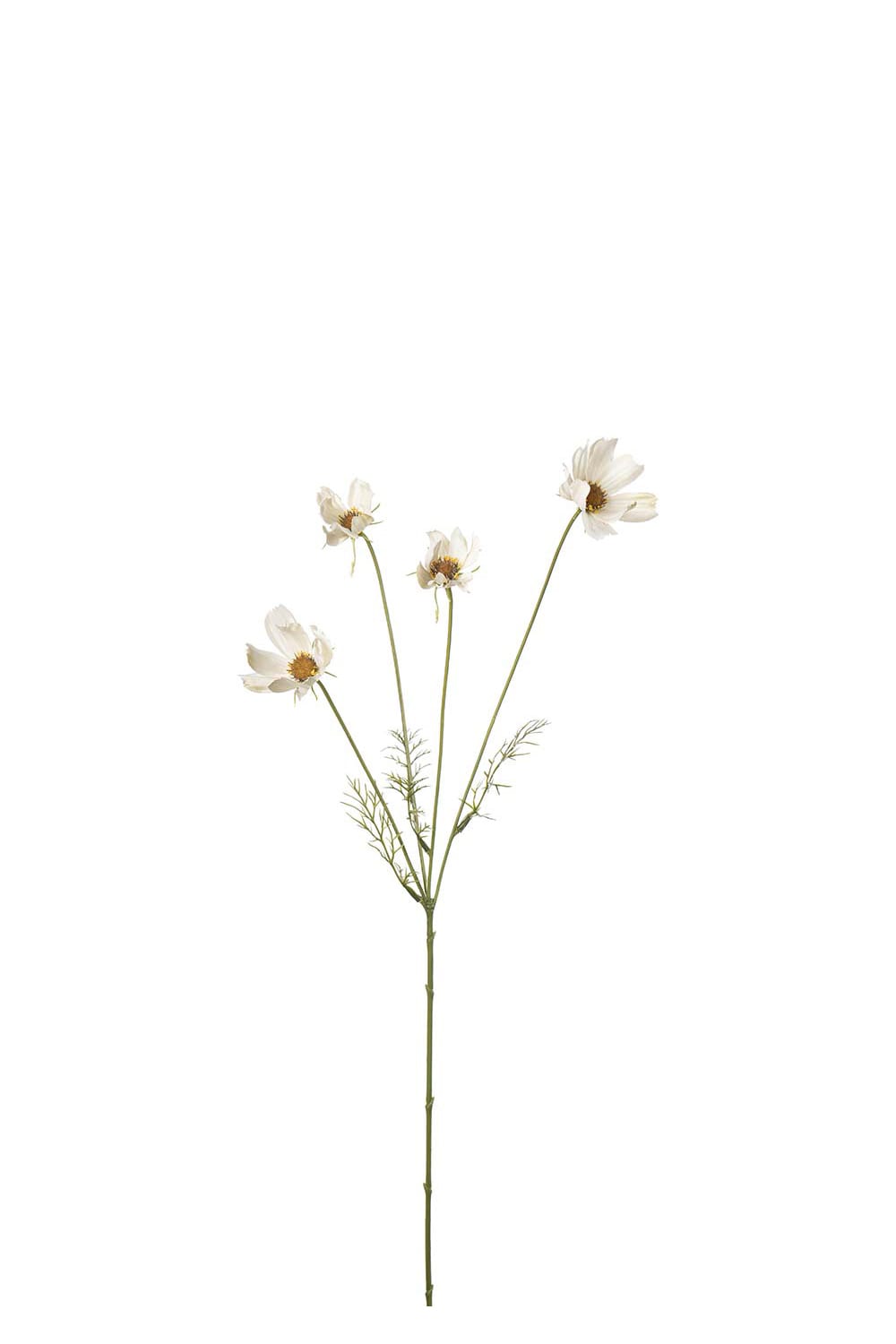 Konstgjord cremefärgad Rosenskära 60cm