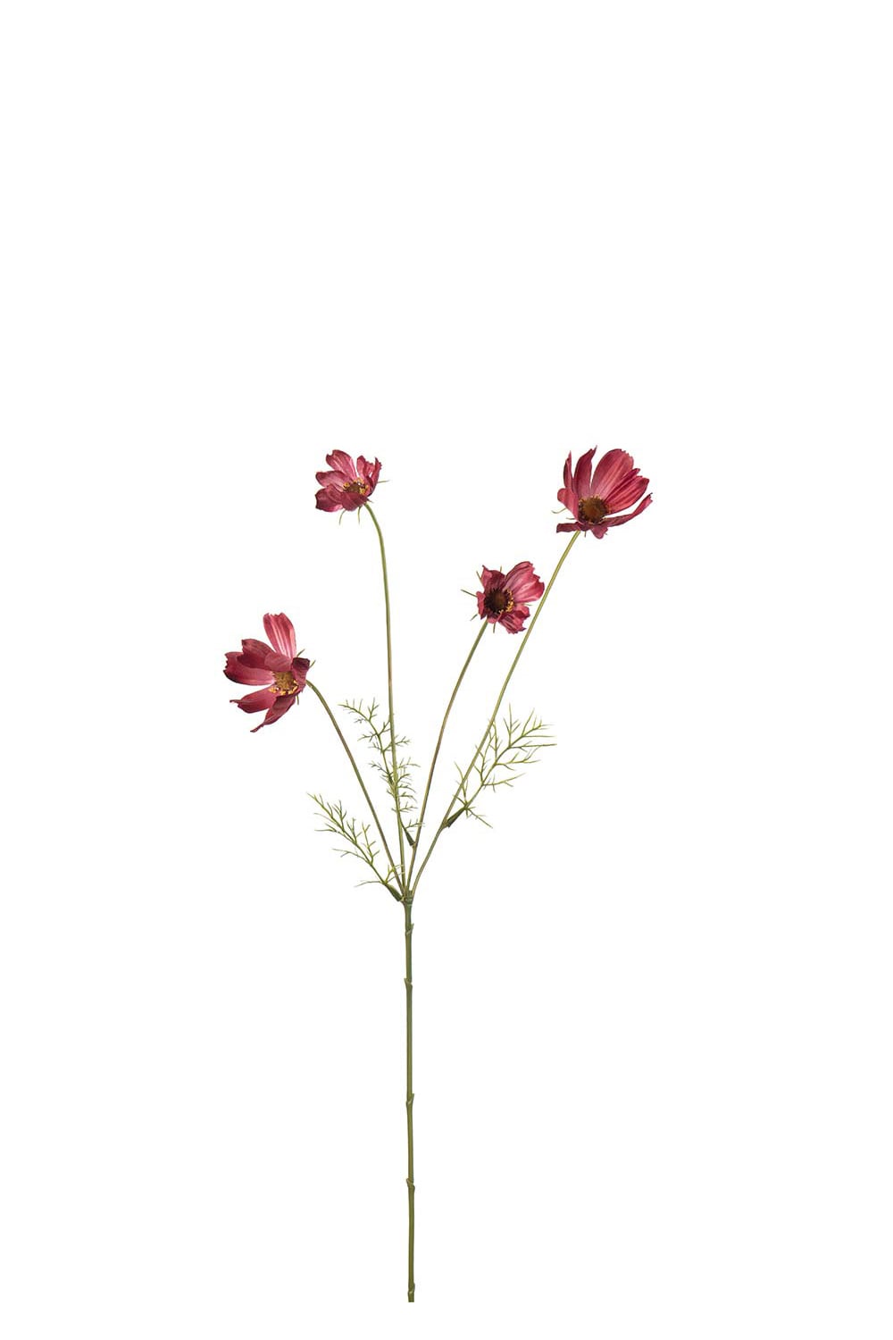 Konstgjord cerise Rosenskära 60cm