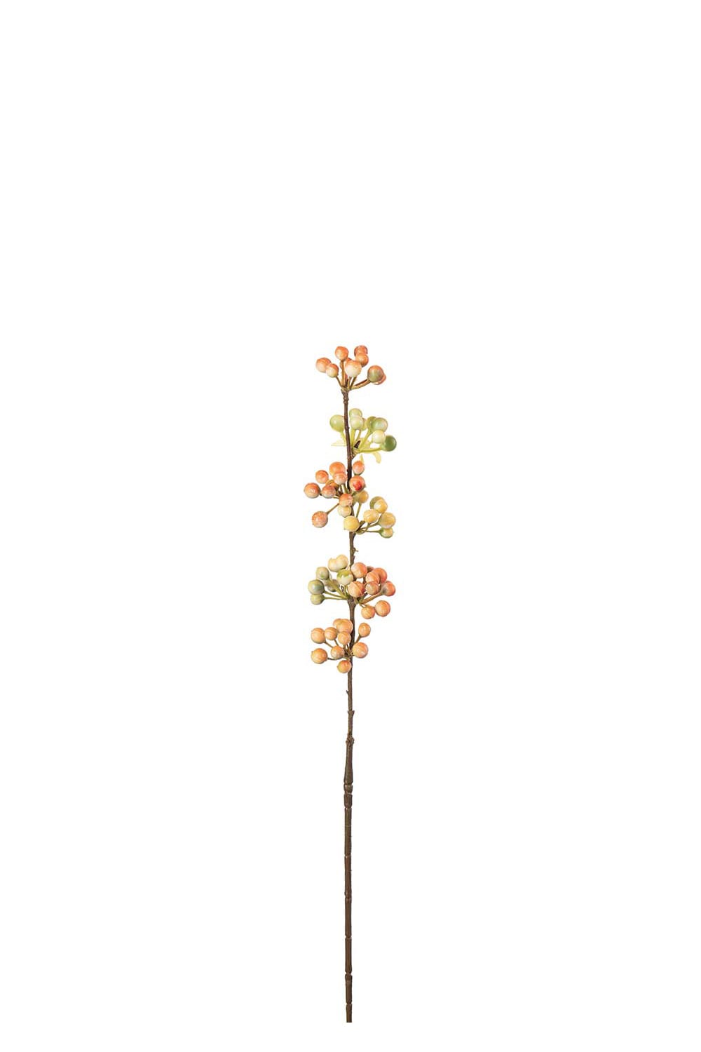 Konstgjord orange Bärkvist 42cm