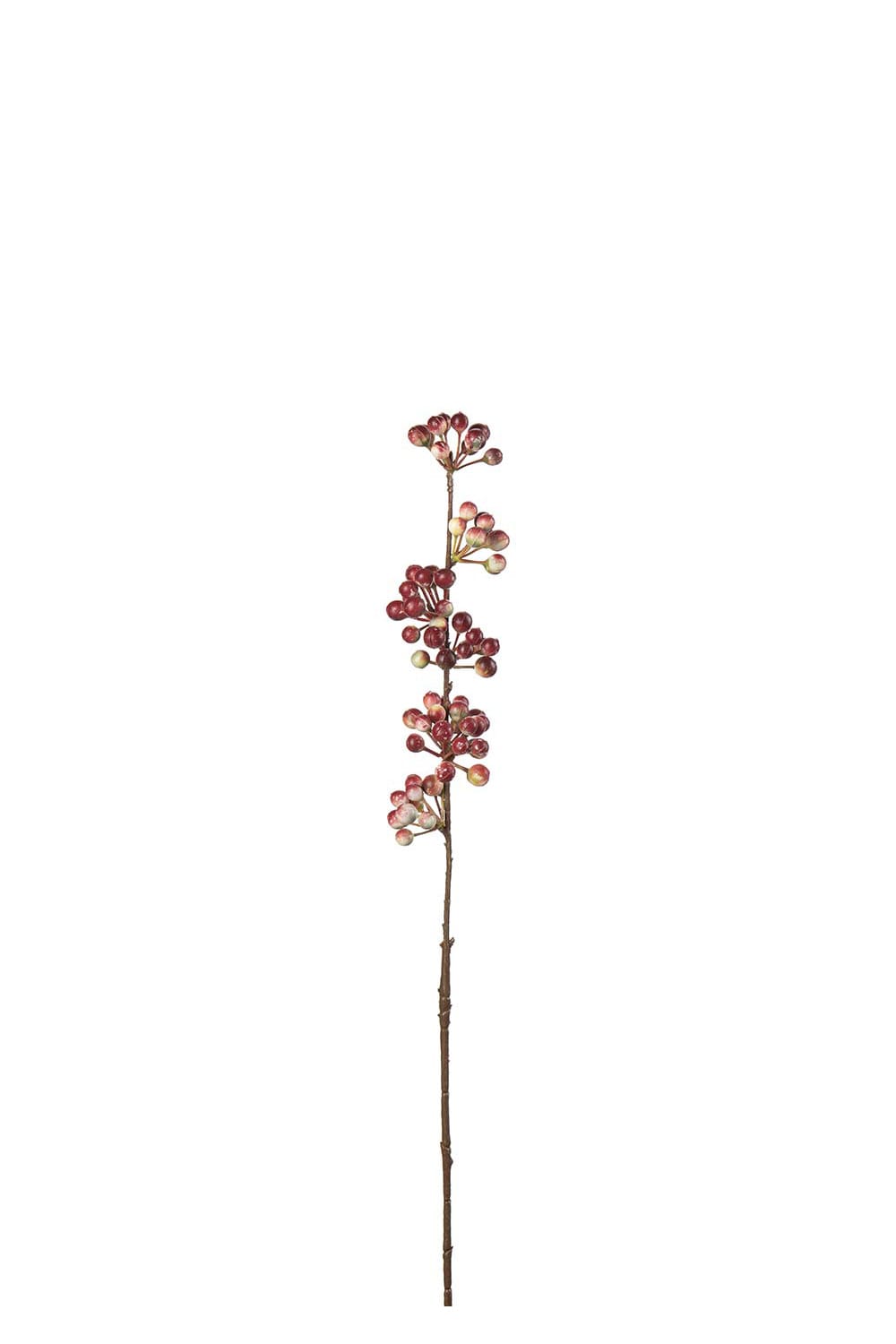 Konstgjord röd Bärkvist 42cm