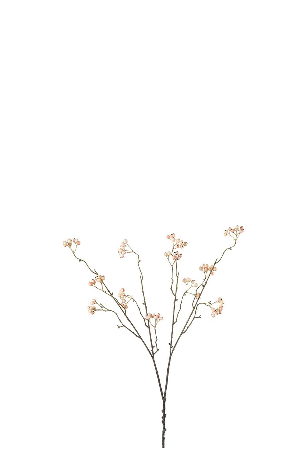 Konstgjord rosa Bärkvist 100cm