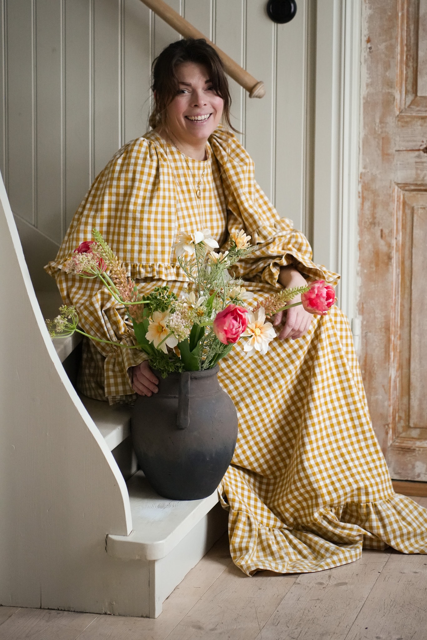 Konstgjord mix Bukett Ella 68cm