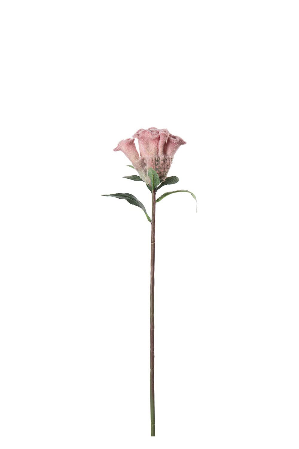 Konstgjord rosa Celosia 67cm
