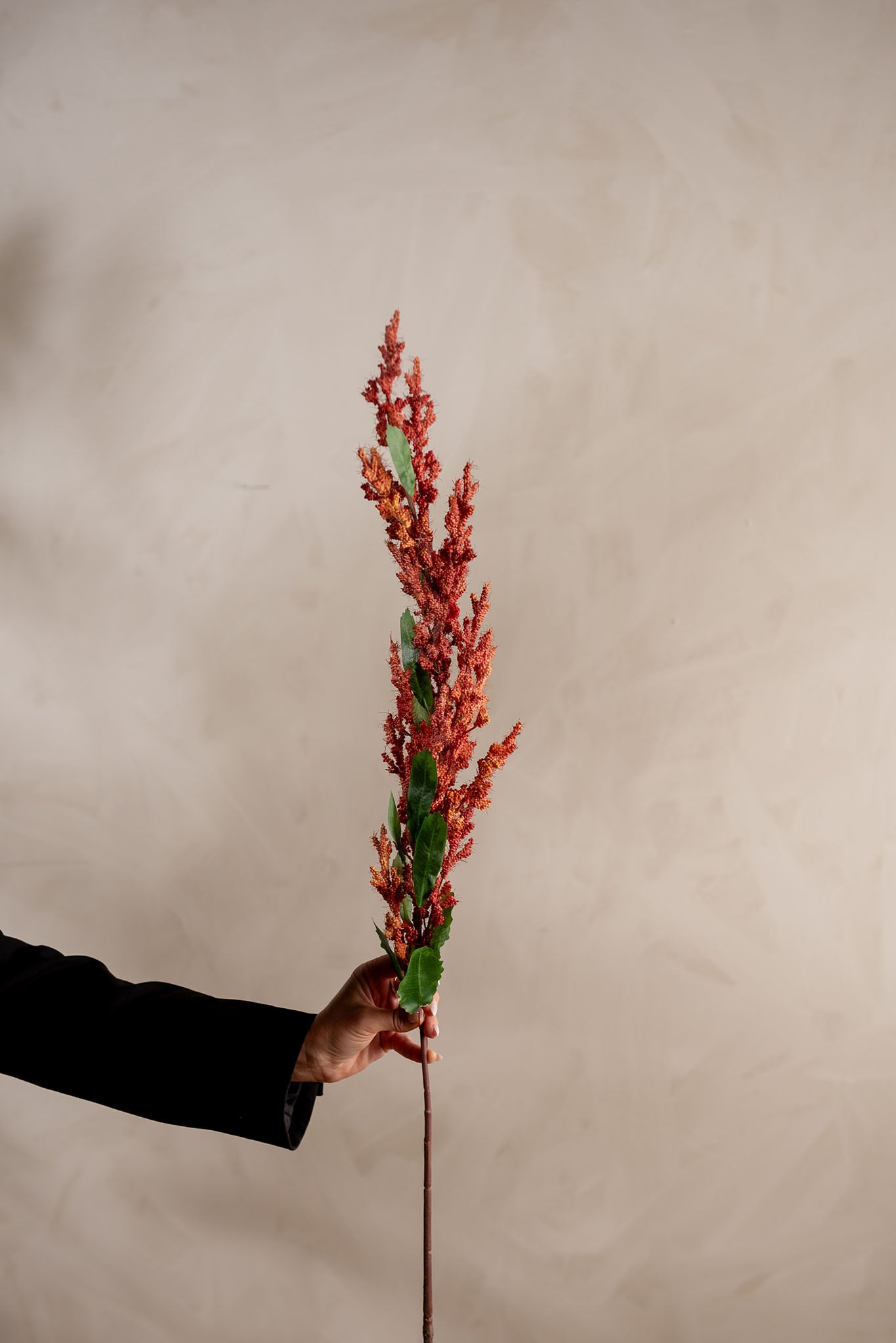 Konstgjord korallfärgad Amaranthus 95cm