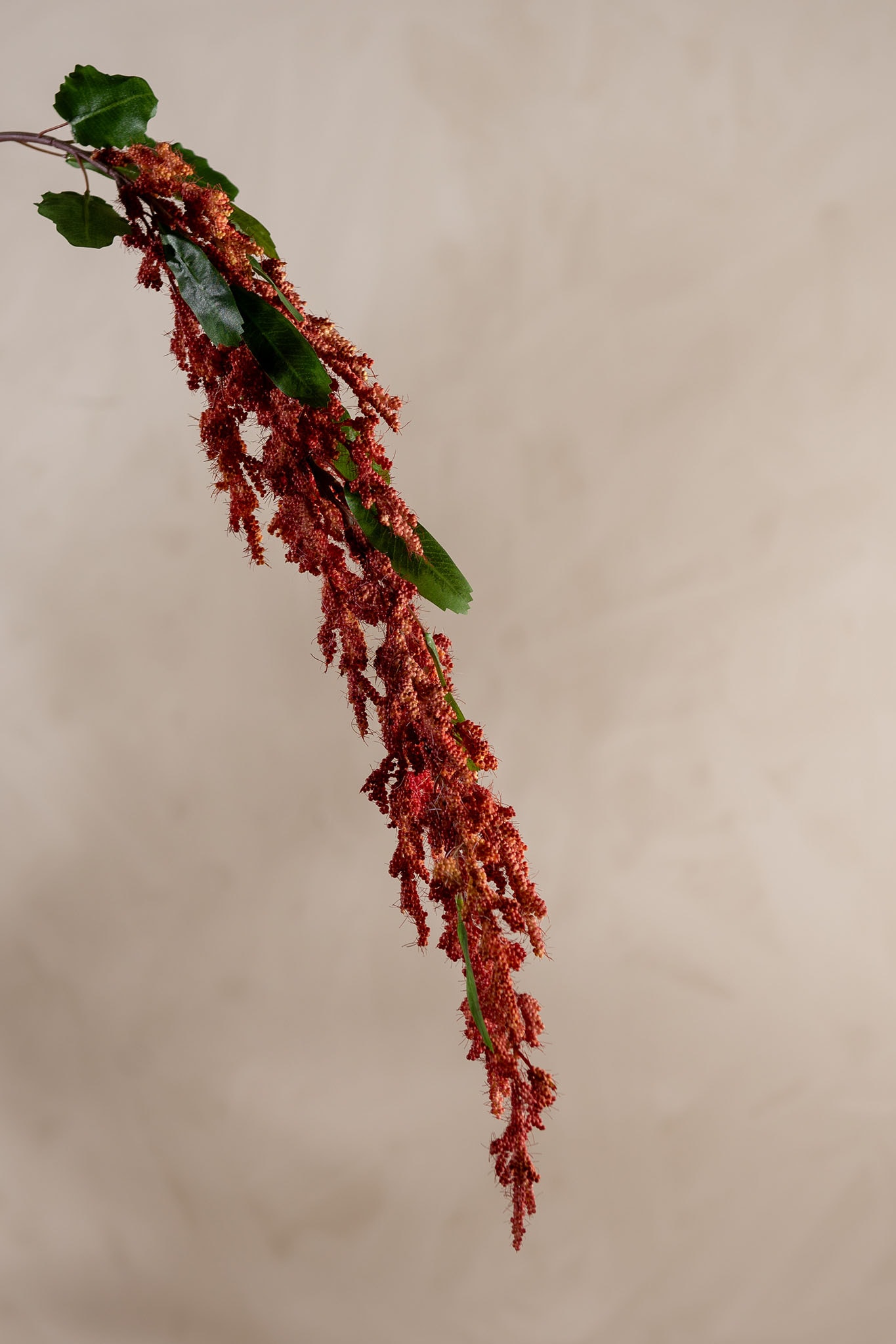 Konstgjord korallfärgad Amaranthus 95cm