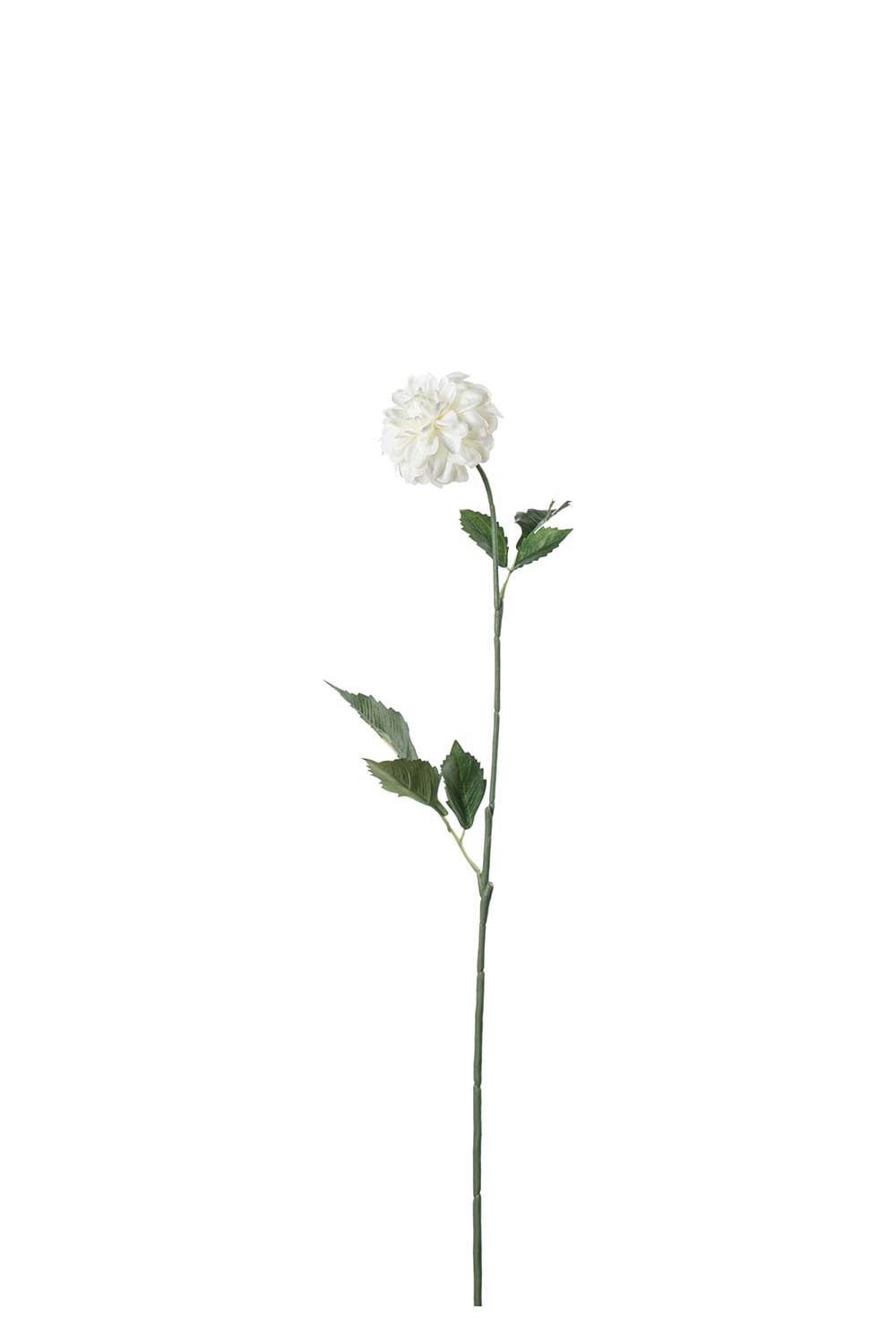 Konstgjord vit Dahlia 60cm