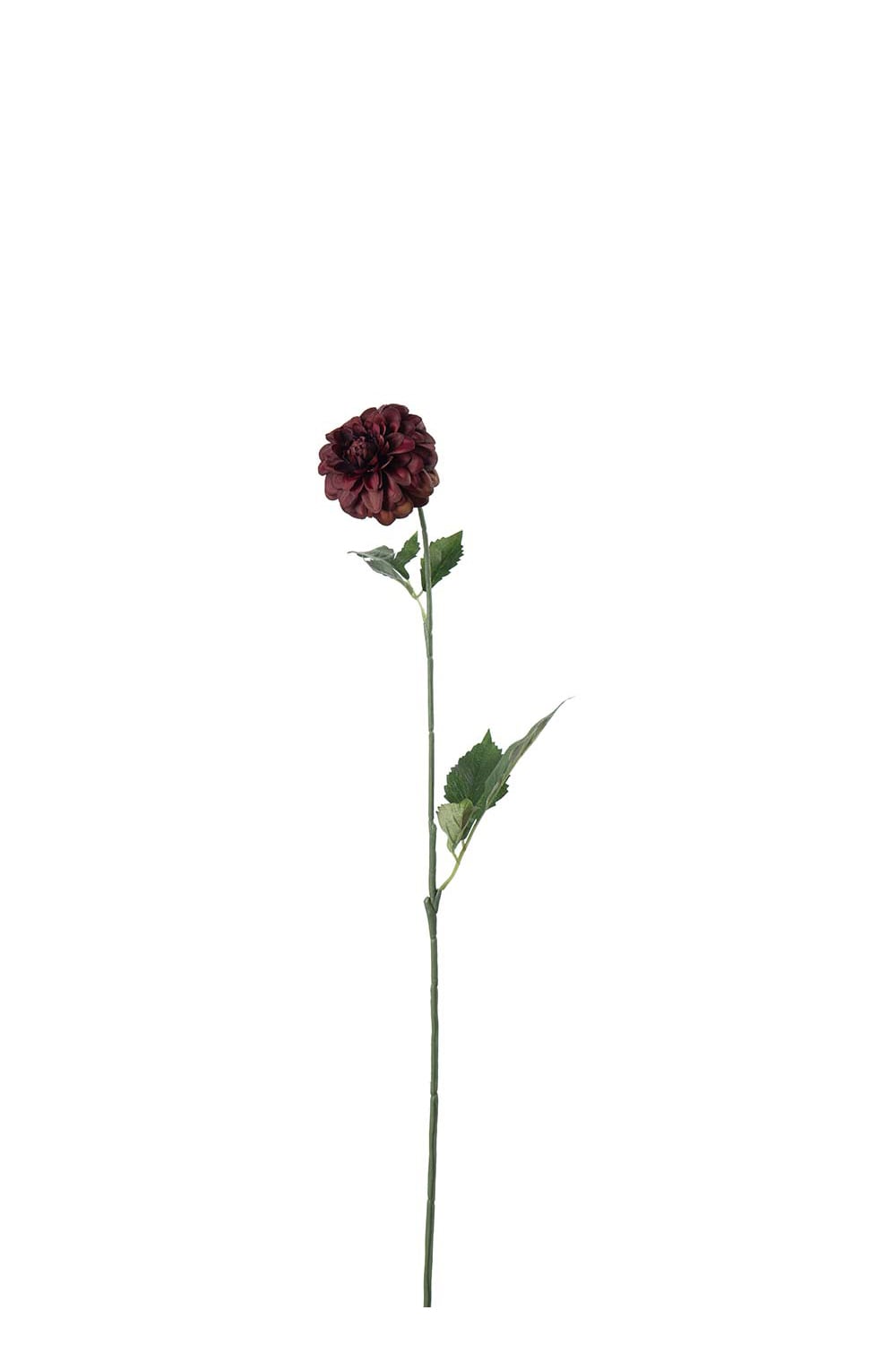 Konstgjord burgundy Dahlia 60cm