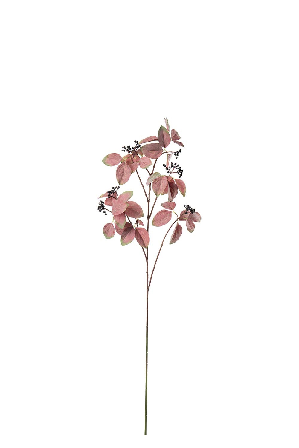 Konstgjord rosa Bärkvist 120cm