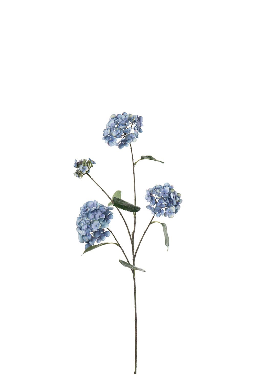 Konstgjord blå Hortensia 80cm