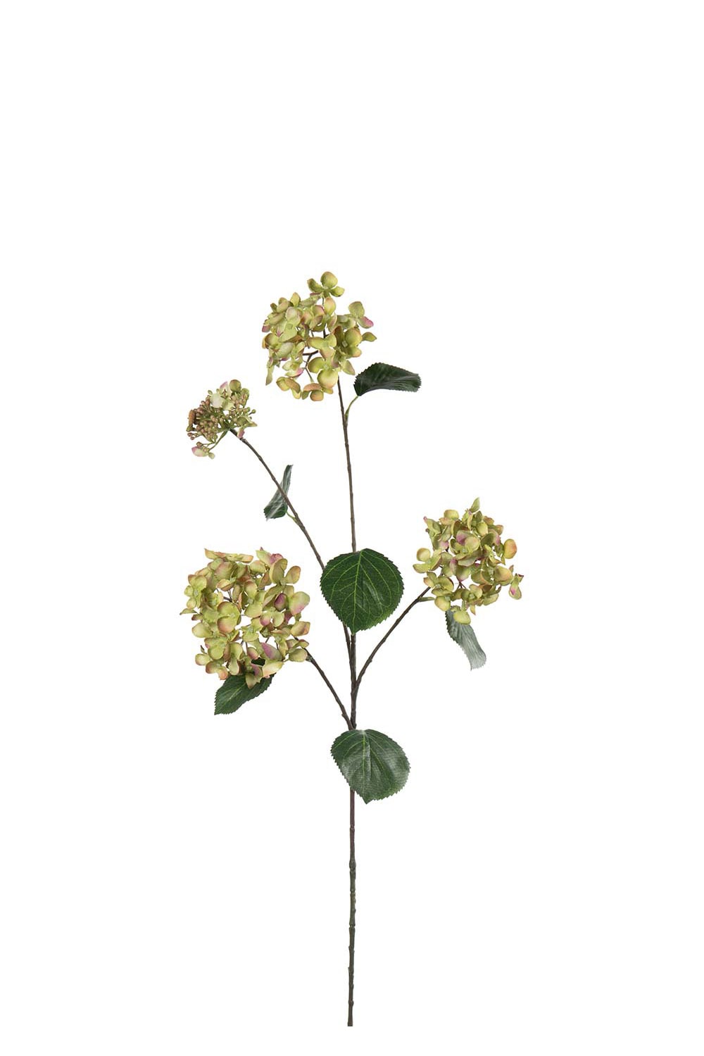 Konstgjord grön Hortensia 80cm