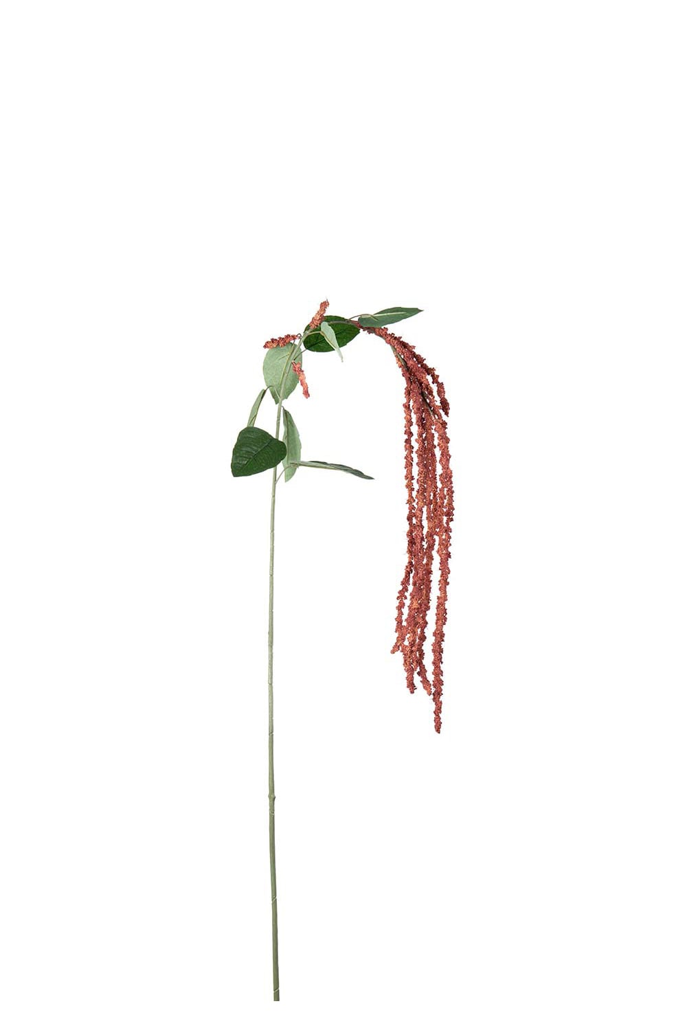 Konstgjord korallfärgad Amaranthus 105cm