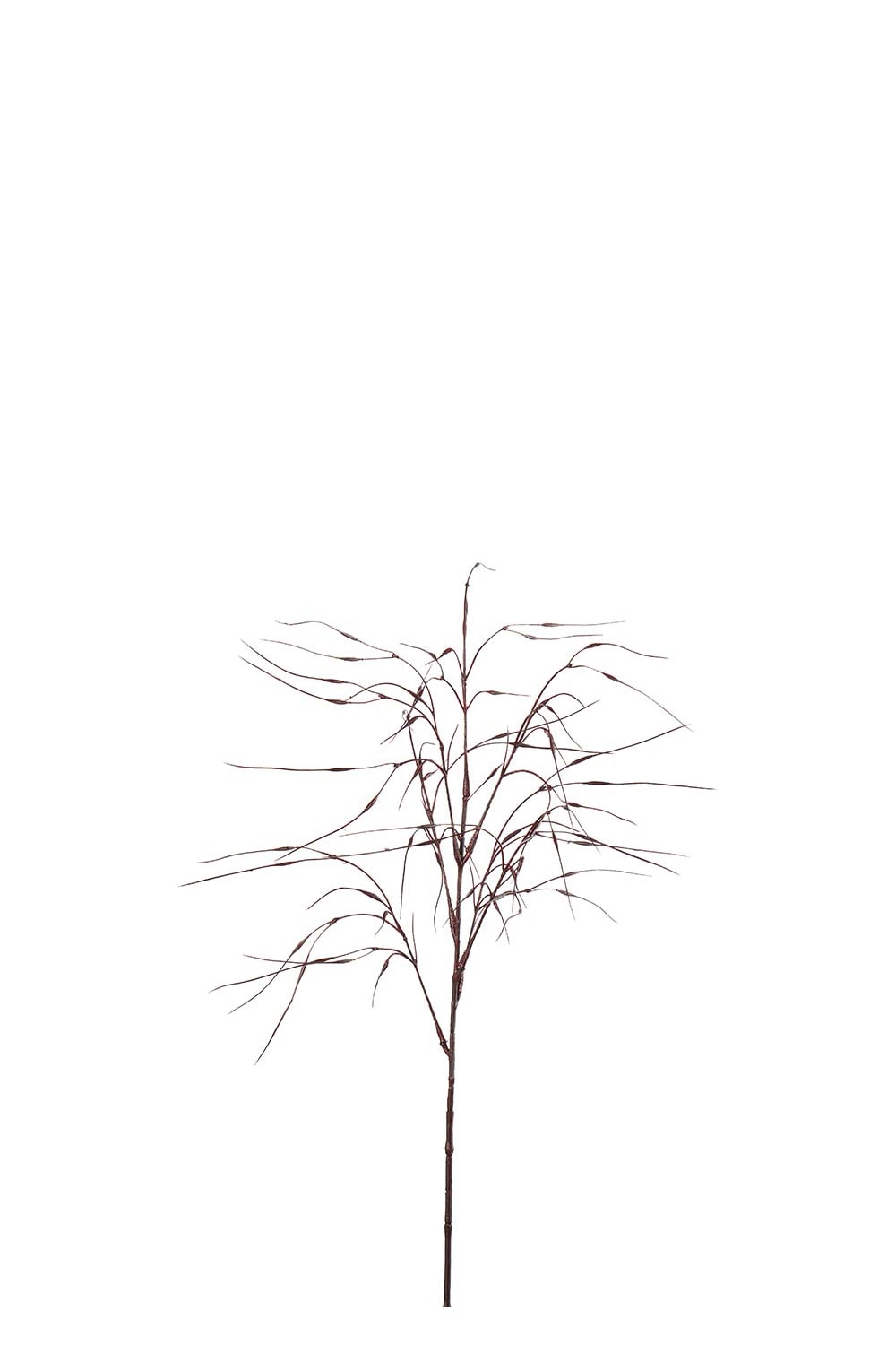 Konstgjord burgundy Gräs 80cm