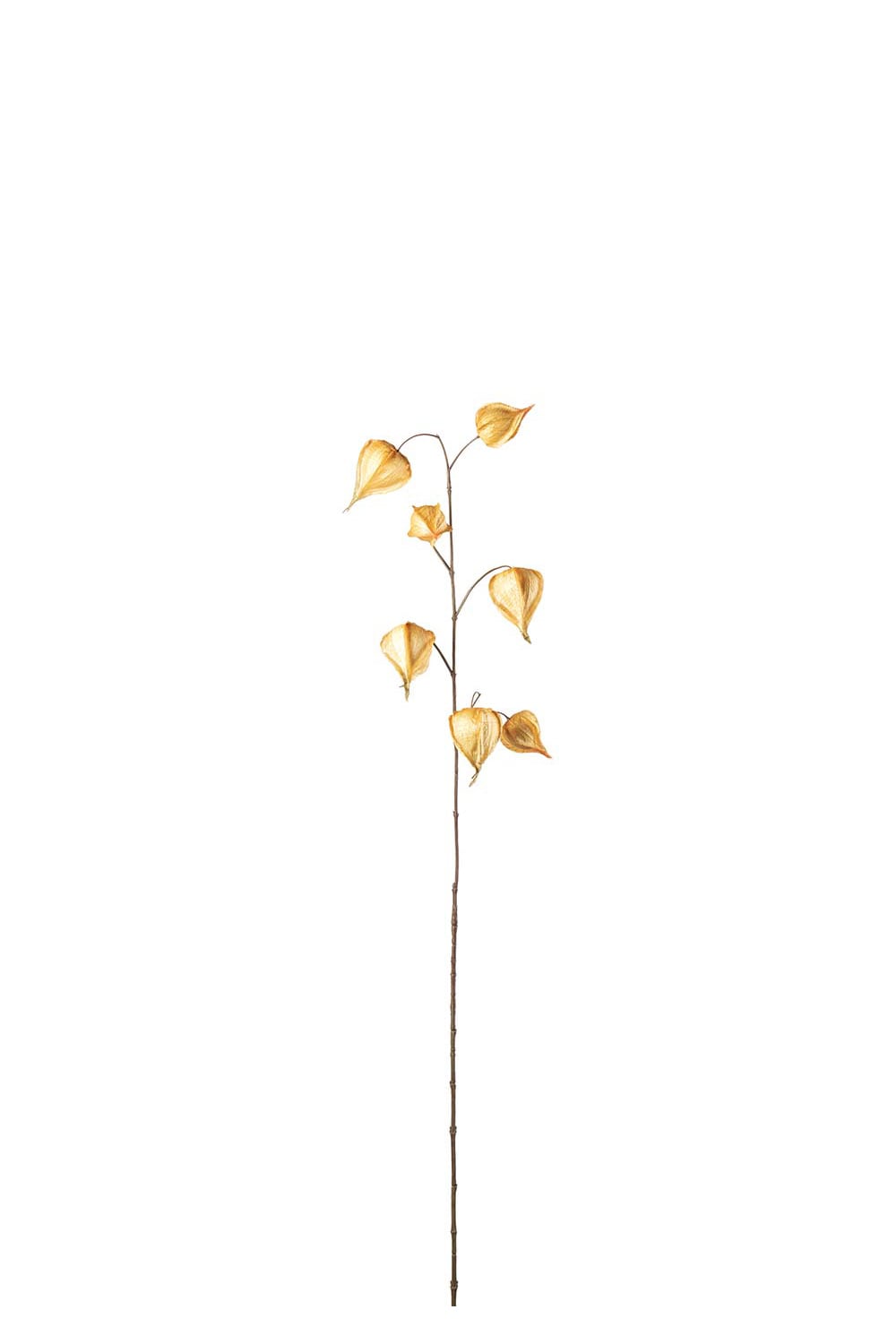 Konstgjord gul Physalis 95cm